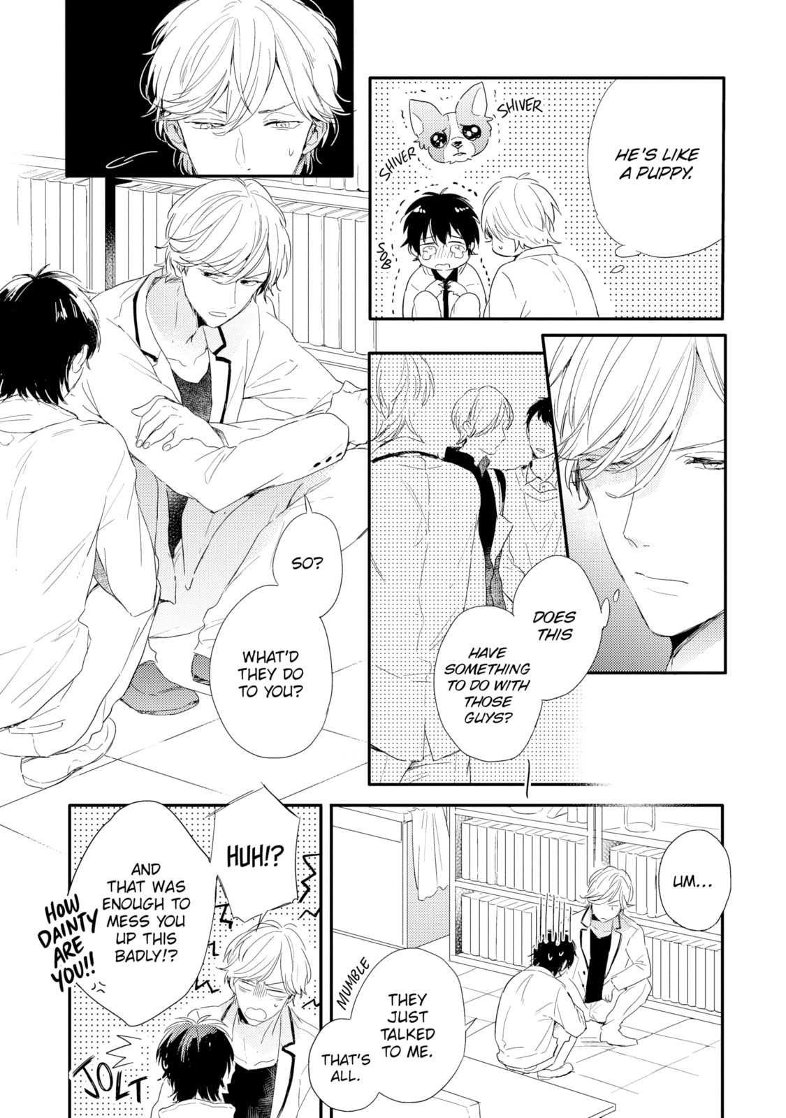 Read Sick chapter 5 image 3 on Lezhin