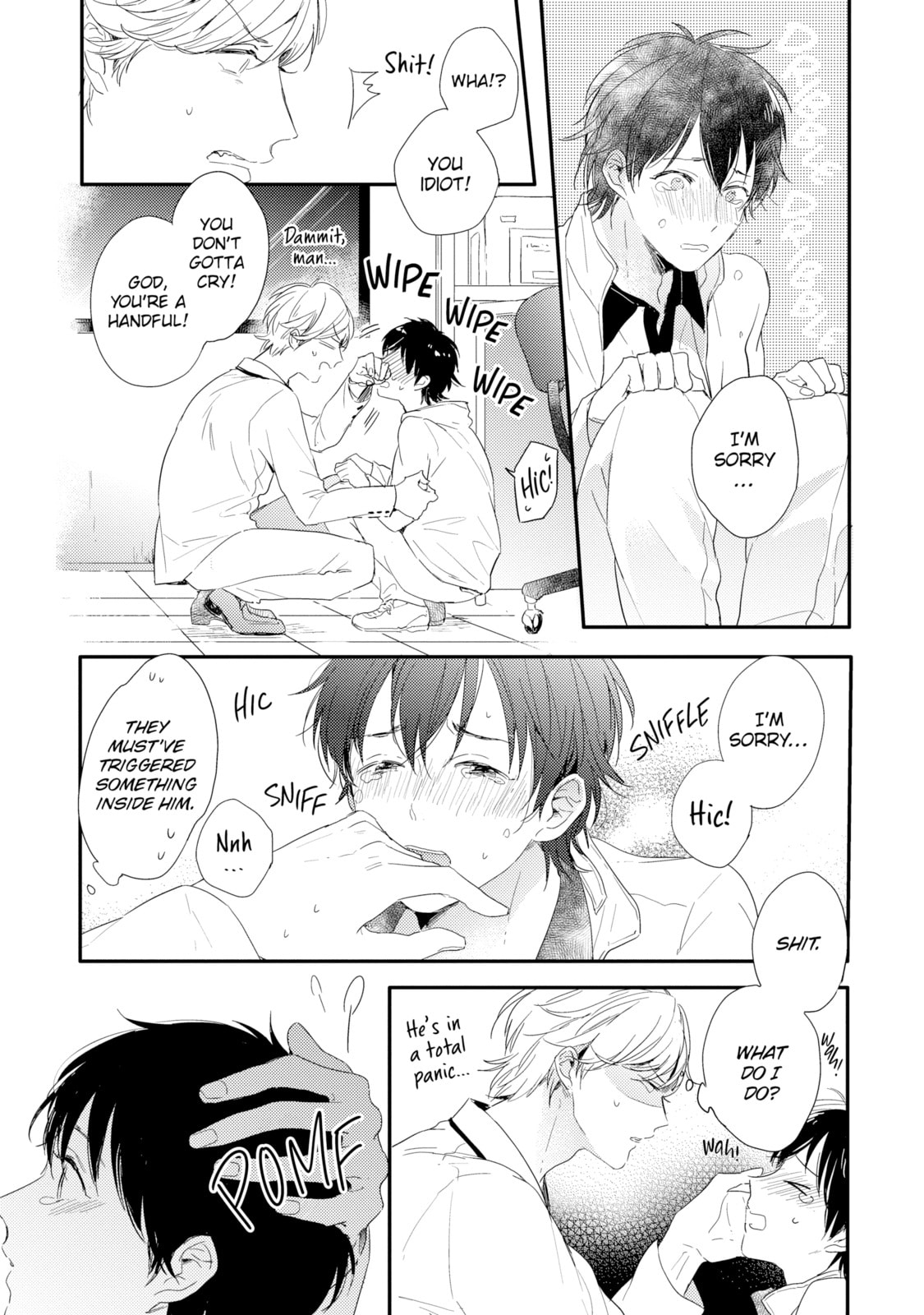 Read Sick chapter 5 image 4 on Lezhin