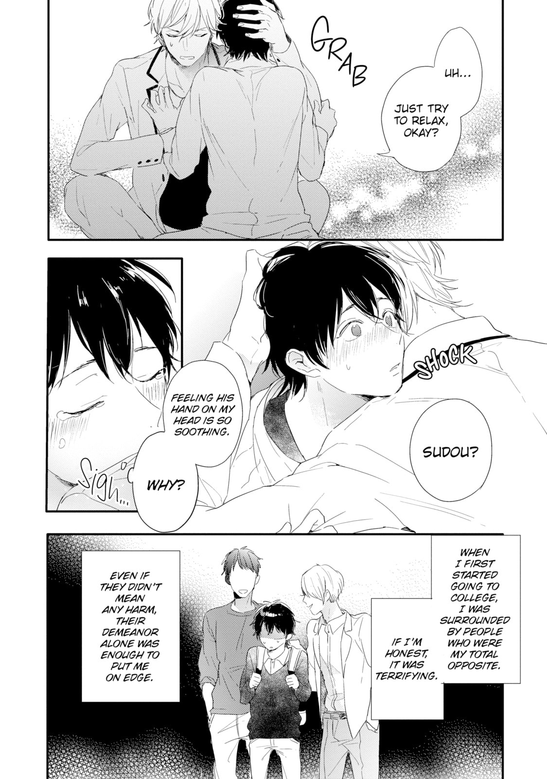 Read Sick chapter 5 image 5 on Lezhin