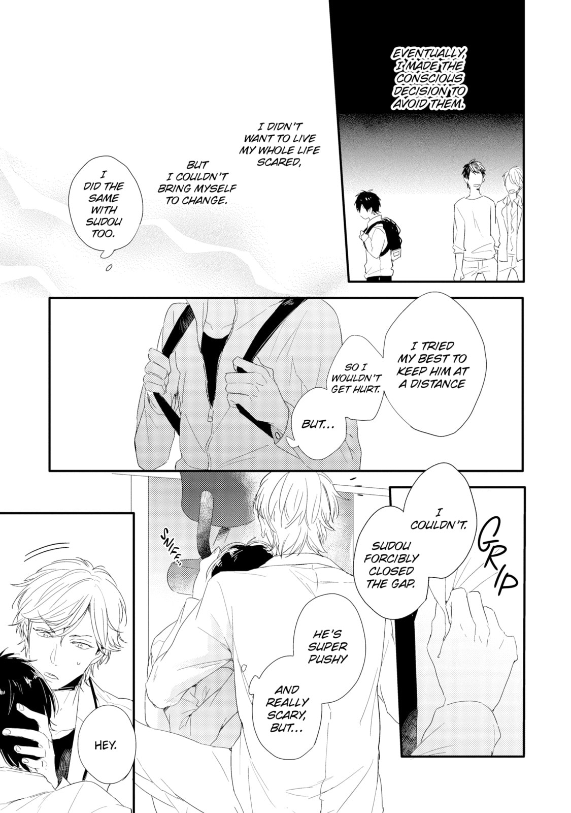 Read Sick chapter 5 image 6 on Lezhin