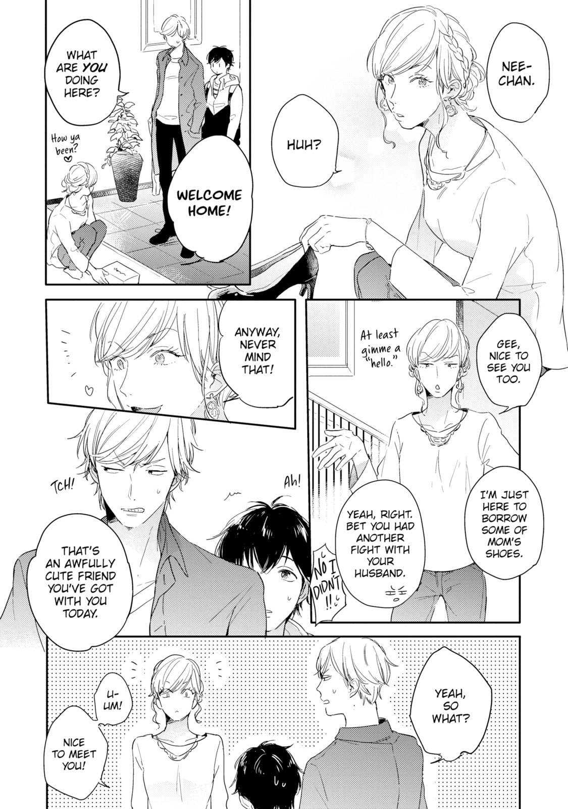 Read Sick chapter 6.1 image 1 on Lezhin