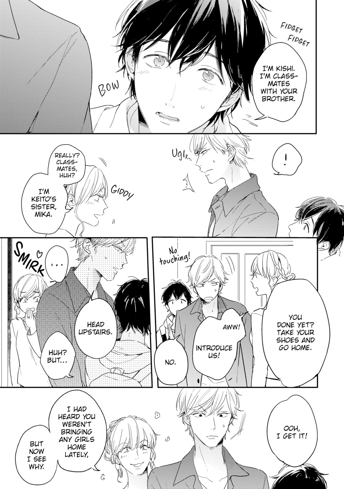 Read Sick chapter 6.1 image 2 on Lezhin