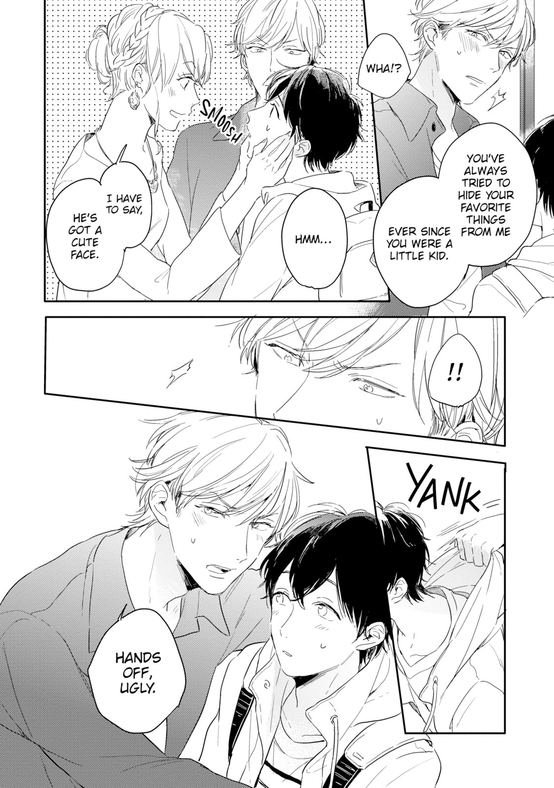 Read Sick chapter 6.1 image 3 on Lezhin
