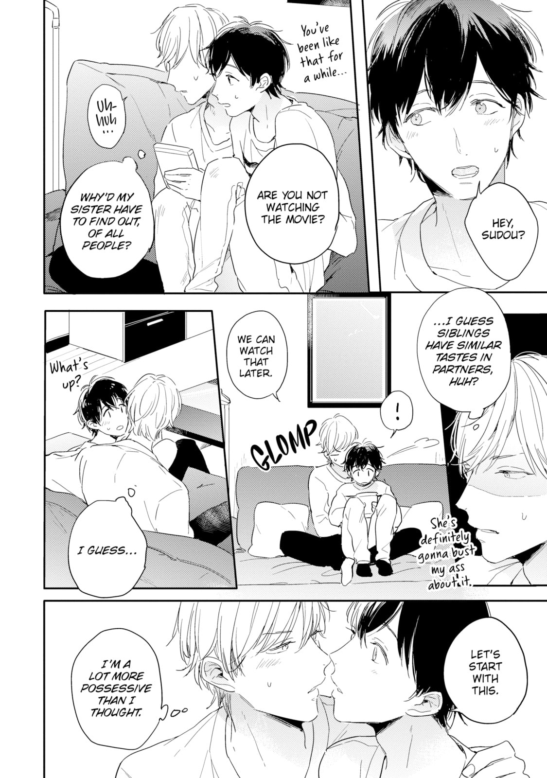 Read Sick chapter 6.1 image 5 on Lezhin