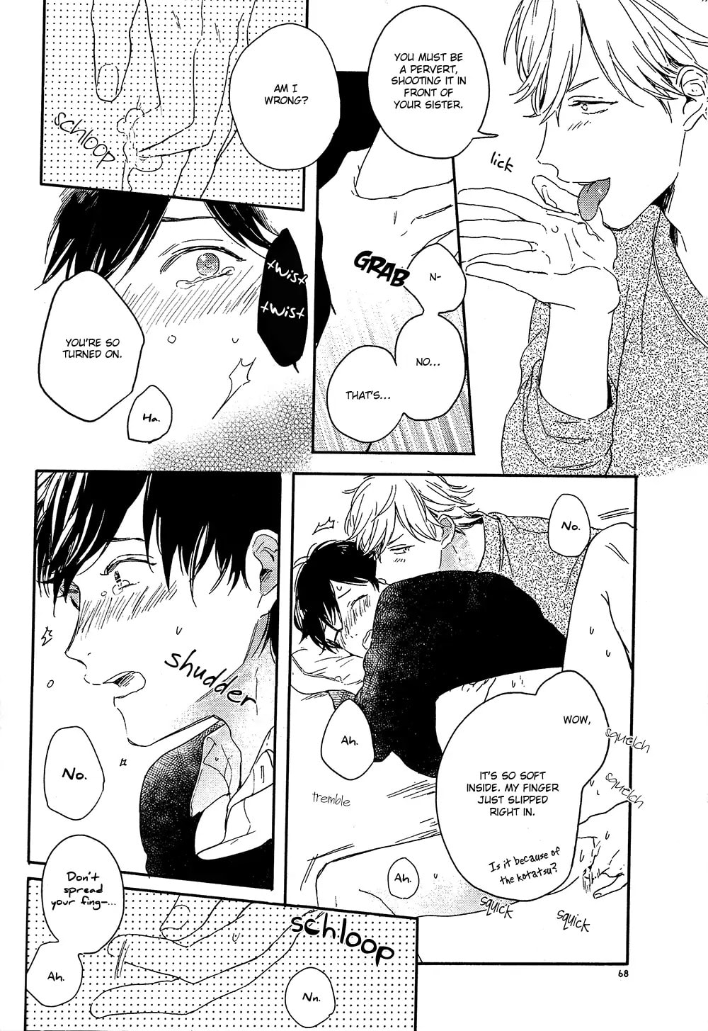 Read Sick chapter 6.6 image 18 on Lezhin