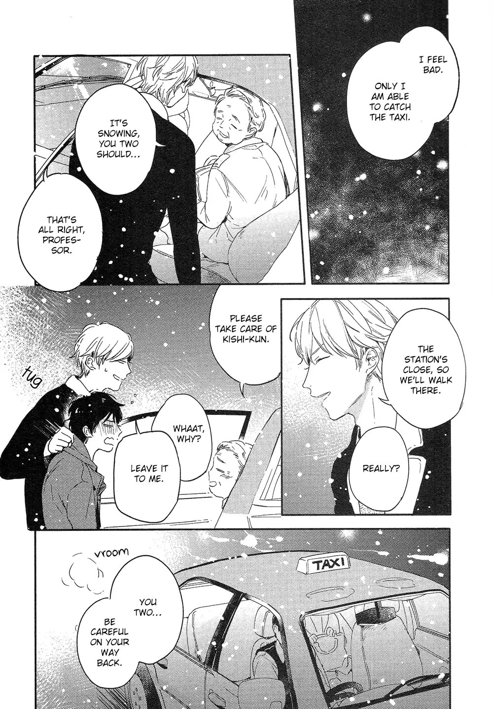 Read Sick chapter 6.6 image 3 on Lezhin
