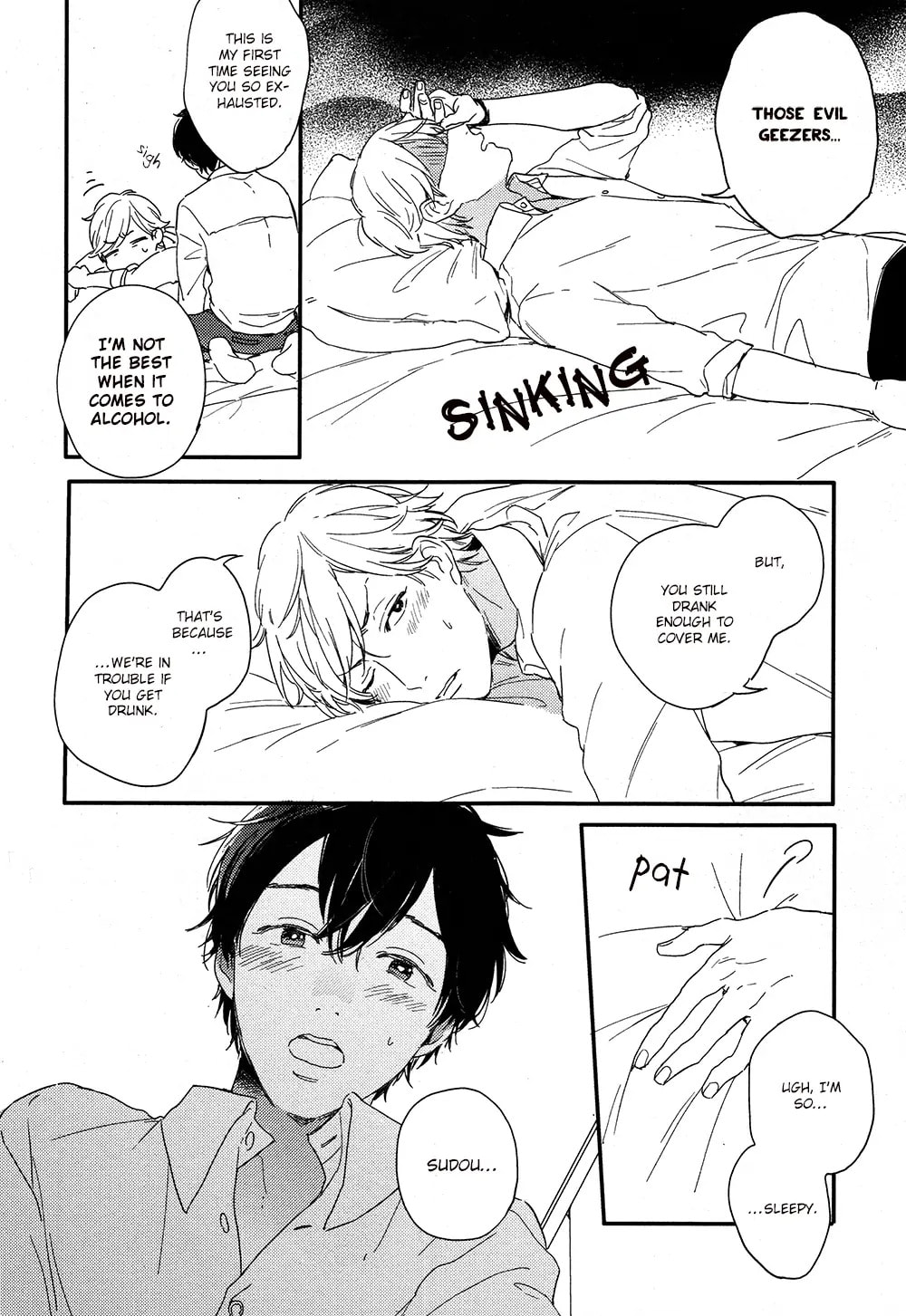 Read Sick chapter 6.7 image 14 on Lezhin