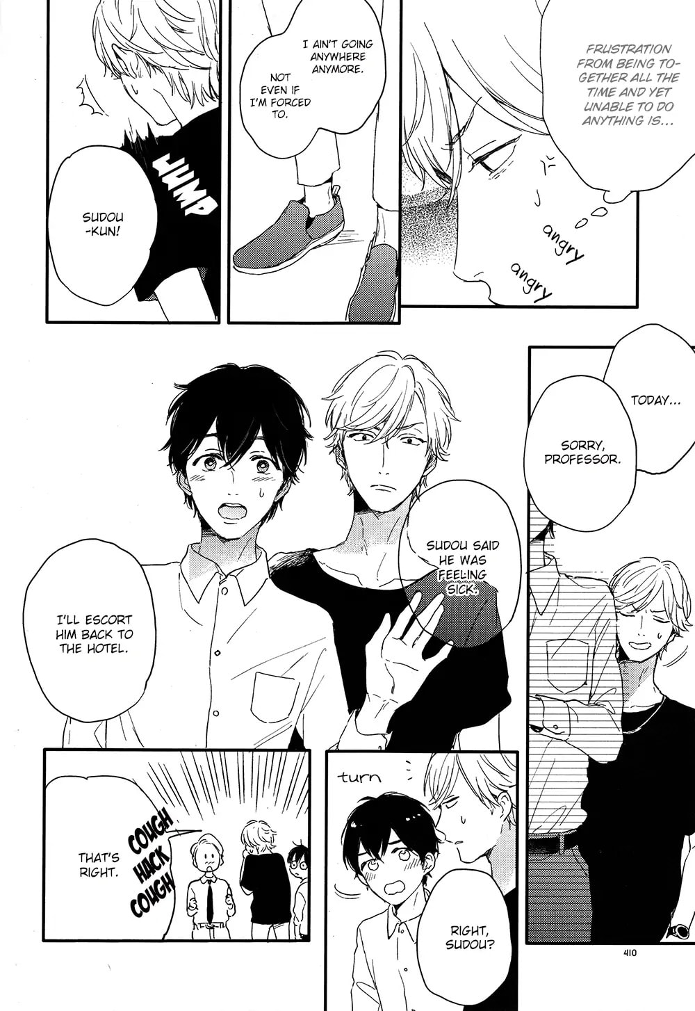 Read Sick chapter 6.7 image 16 on Lezhin