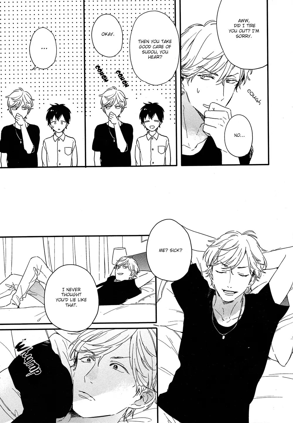 Read Sick chapter 6.7 image 17 on Lezhin