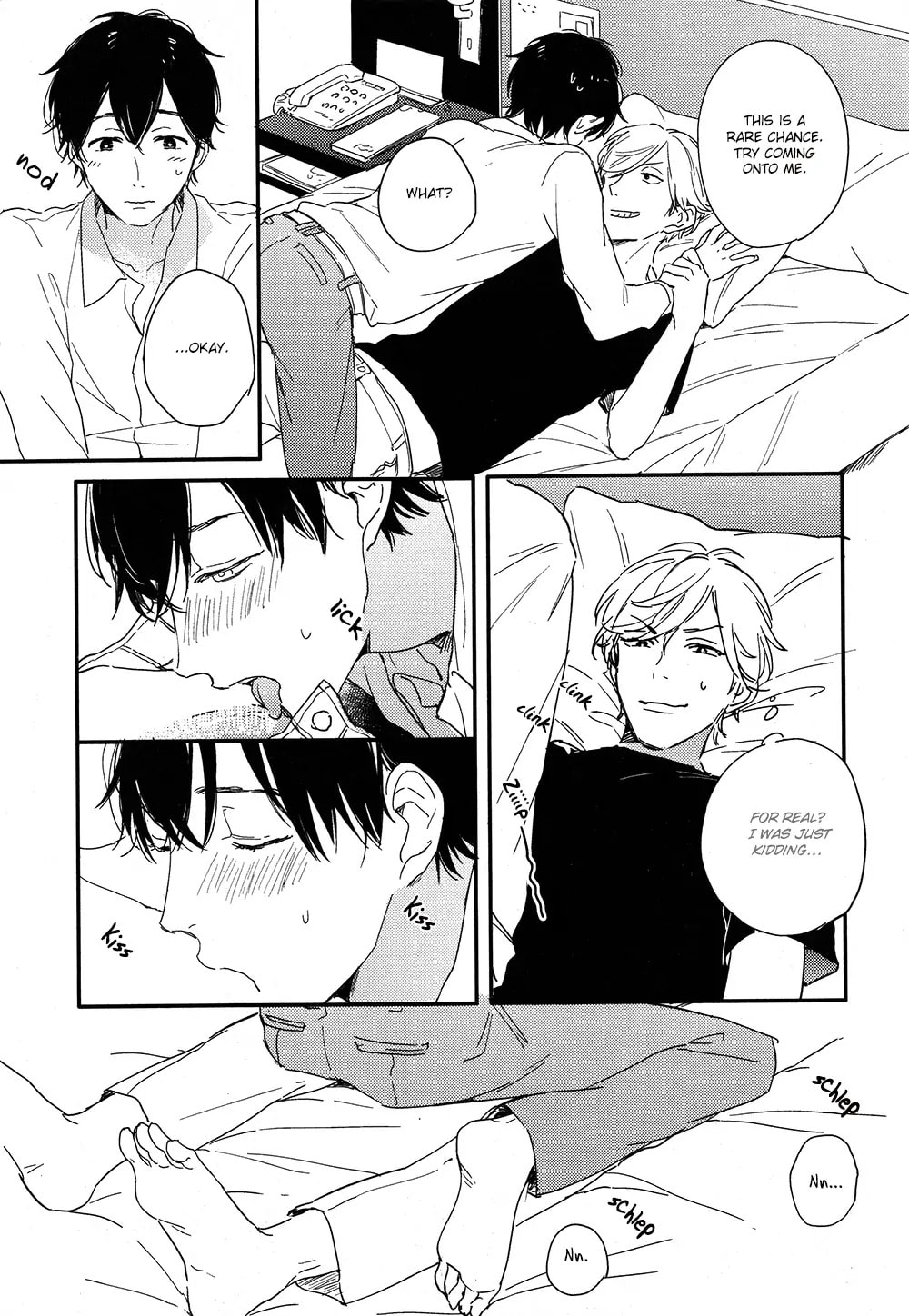 Read Sick chapter 6.7 image 19 on Lezhin