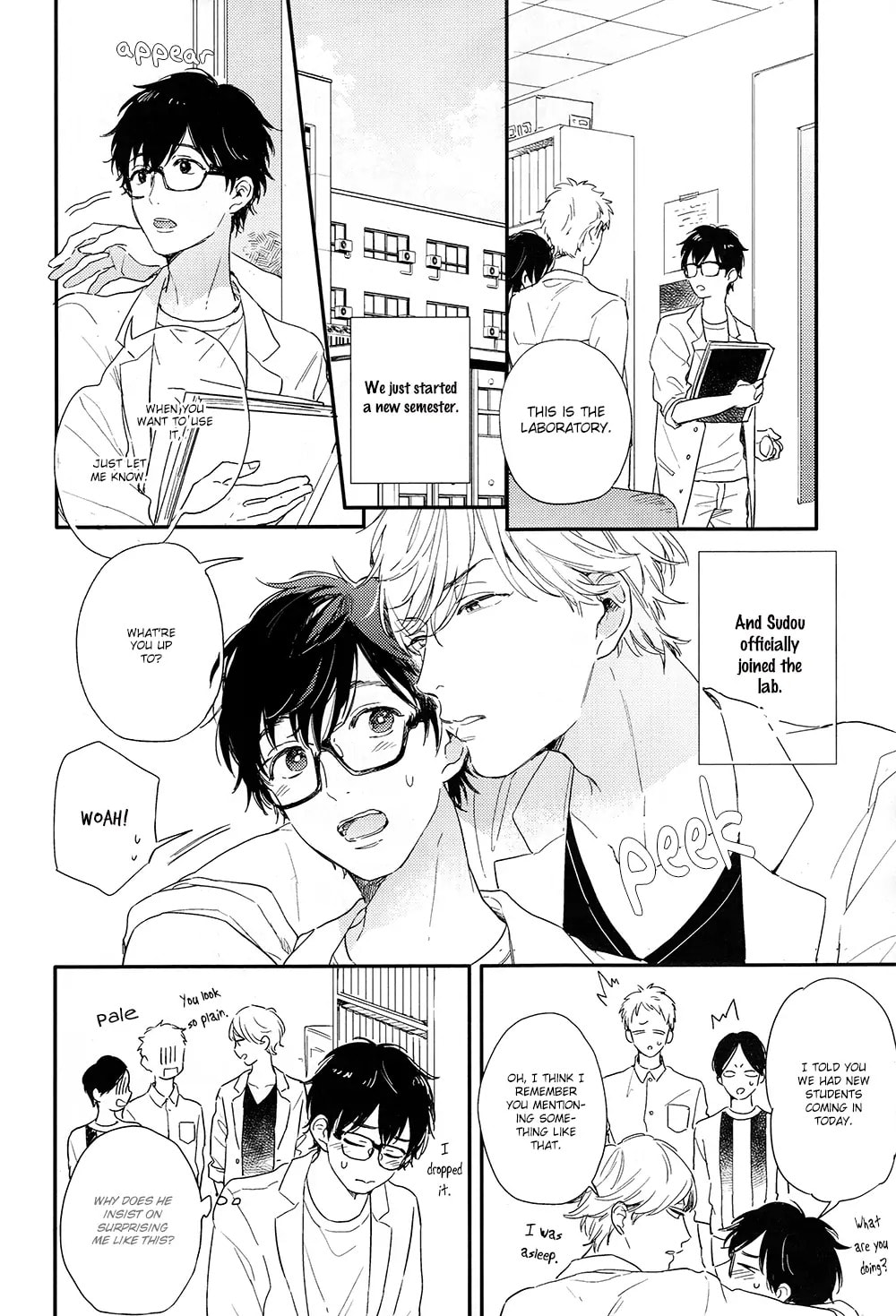 Read Sick chapter 6.7 image 2 on Lezhin