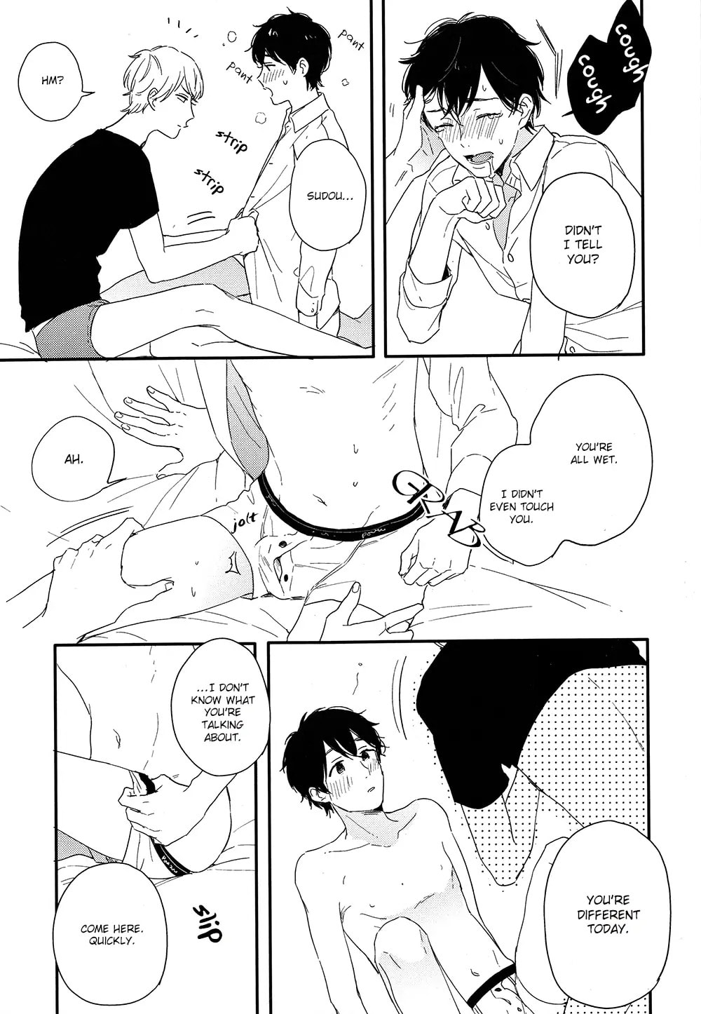 Read Sick chapter 6.7 image 21 on Lezhin