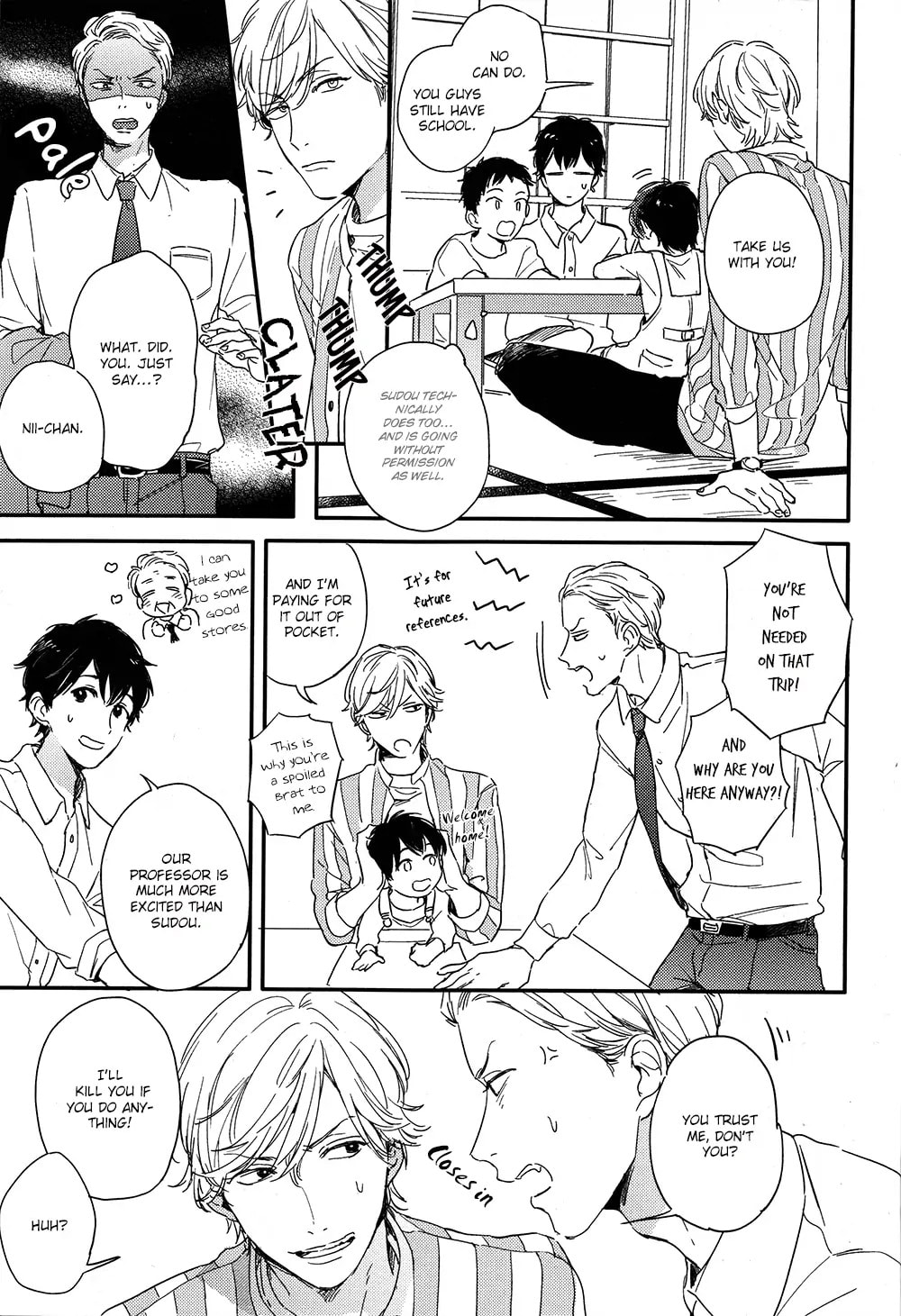 Read Sick chapter 6.7 image 5 on Lezhin