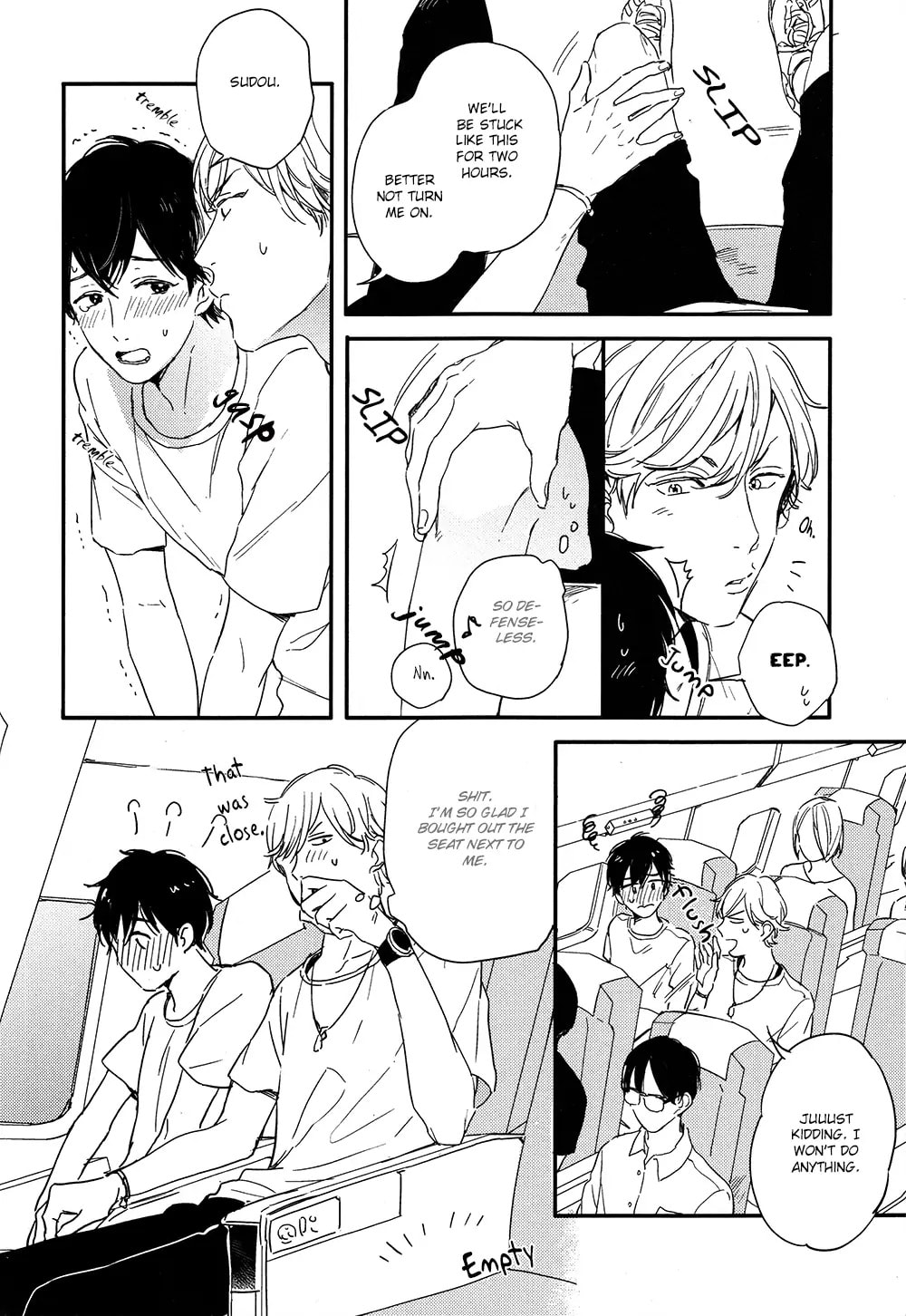 Read Sick chapter 6.7 image 8 on Lezhin