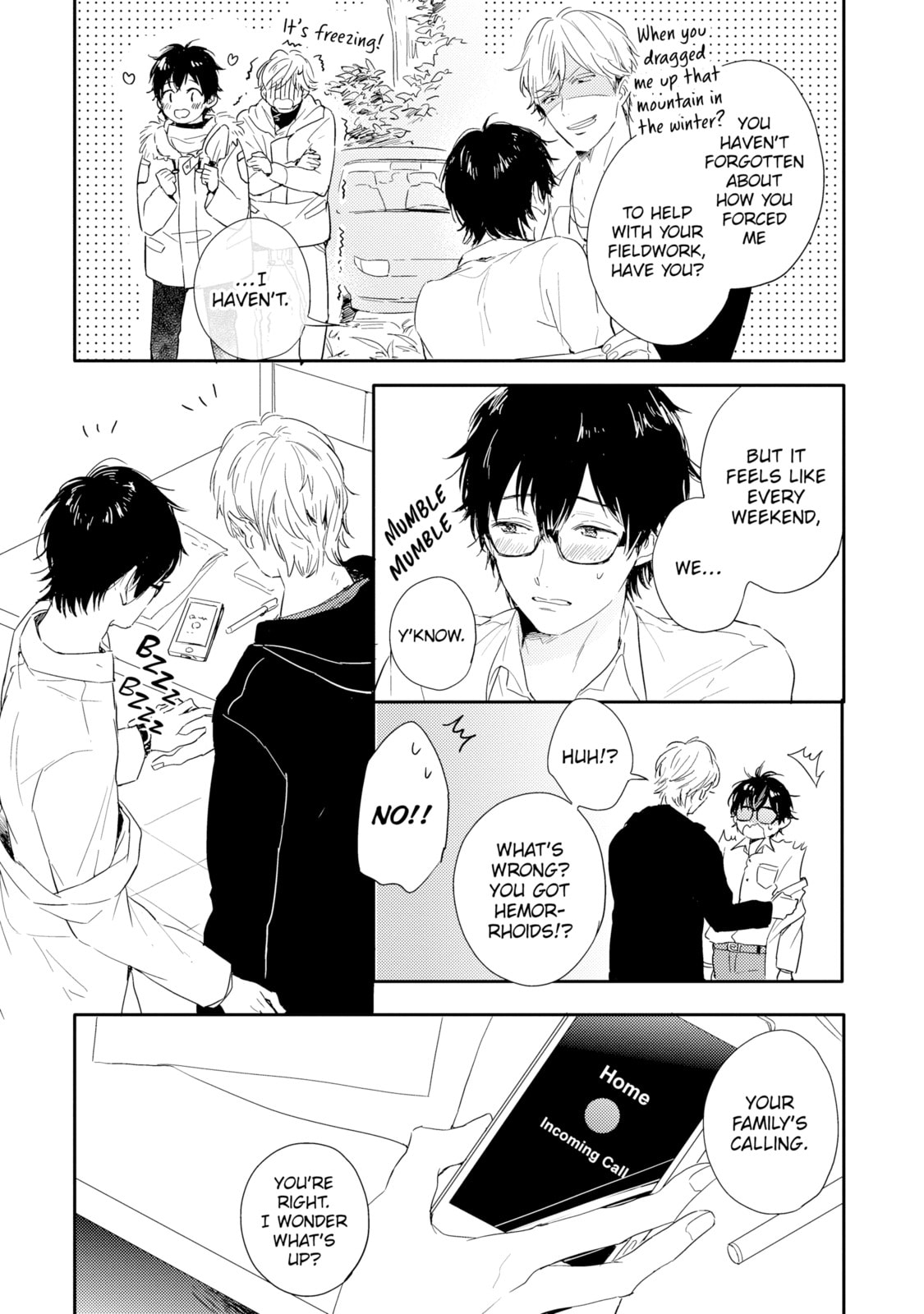 Read Sick chapter 6 image 1 on Lezhin