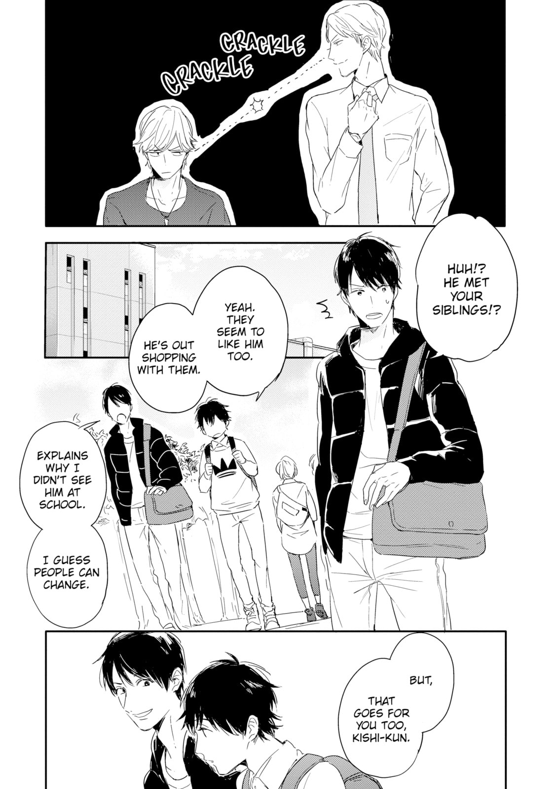 Read Sick chapter 6 image 11 on Lezhin