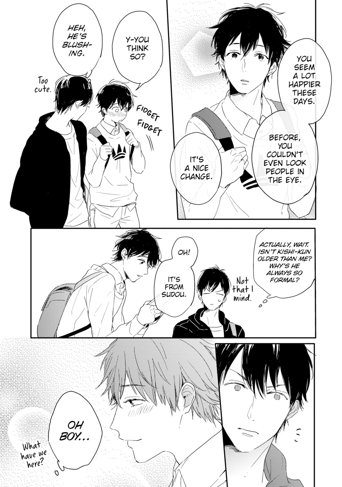 Read Sick chapter 6 image 12 on Lezhin