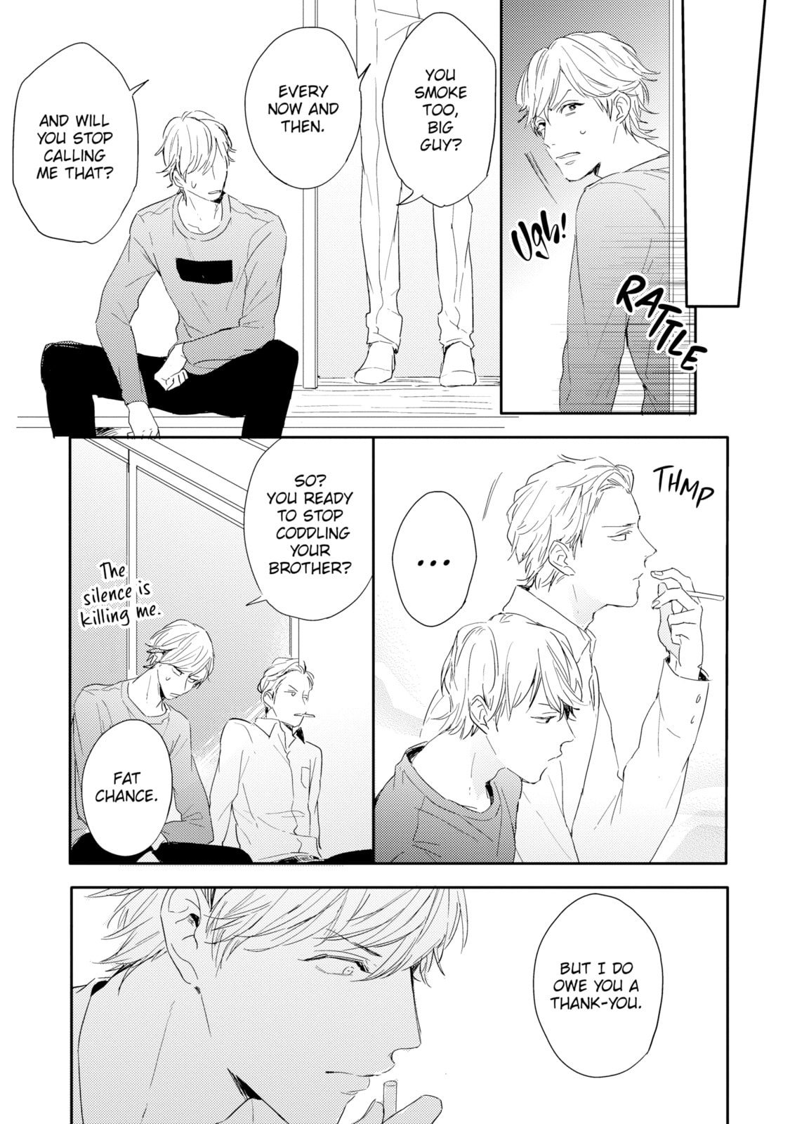 Read Sick chapter 6 image 16 on Lezhin