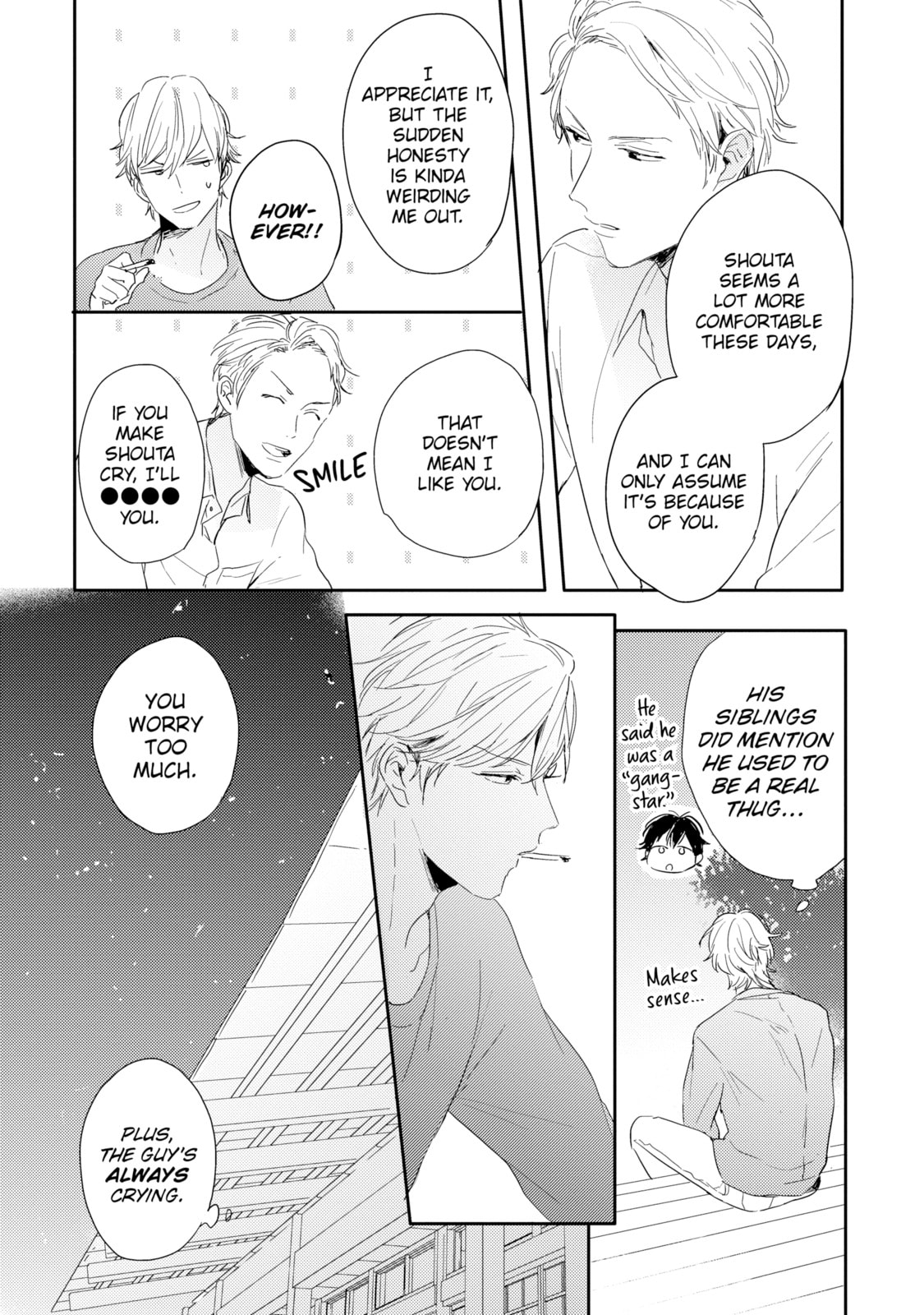 Read Sick chapter 6 image 17 on Lezhin