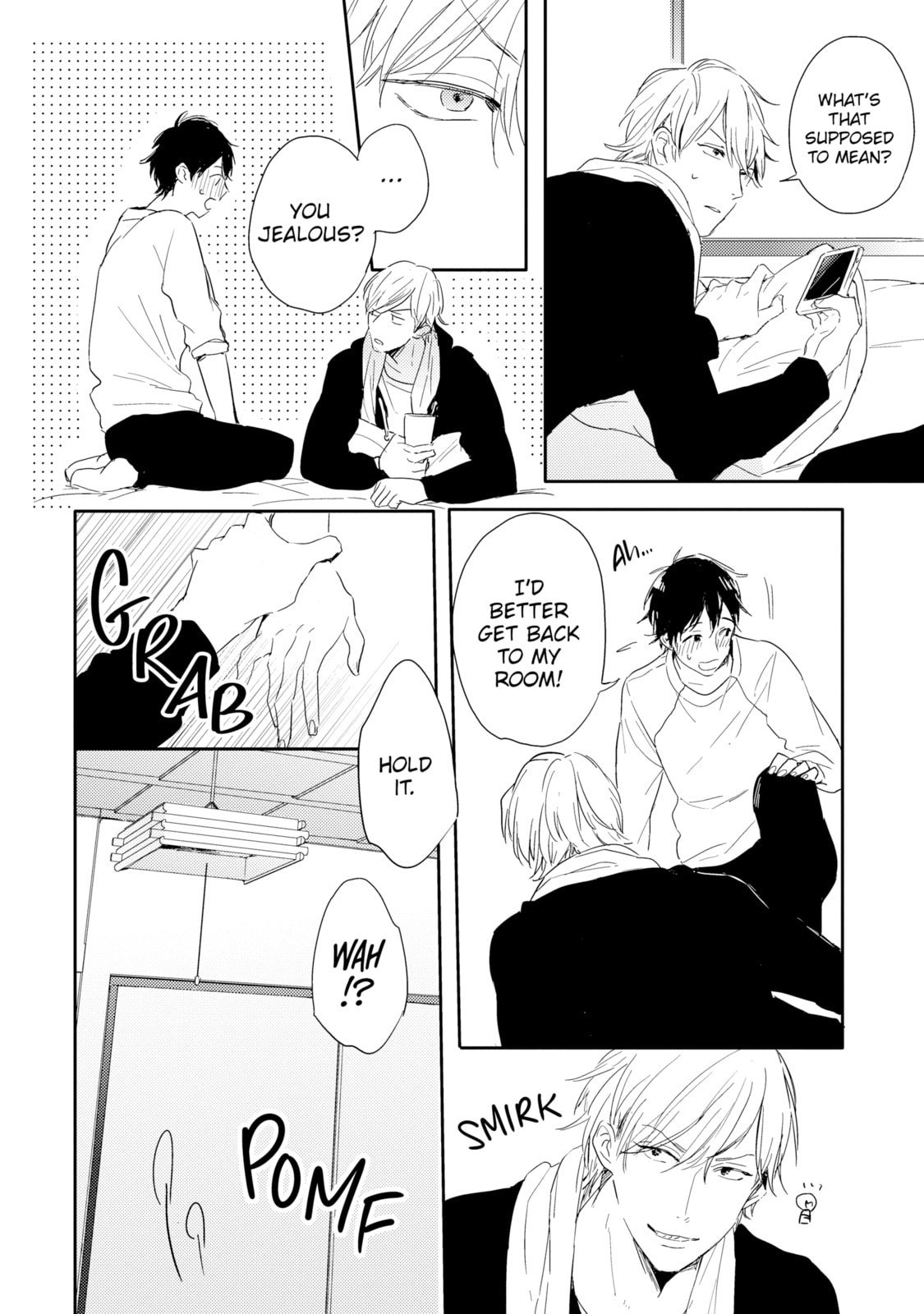 Read Sick chapter 6 image 19 on Lezhin