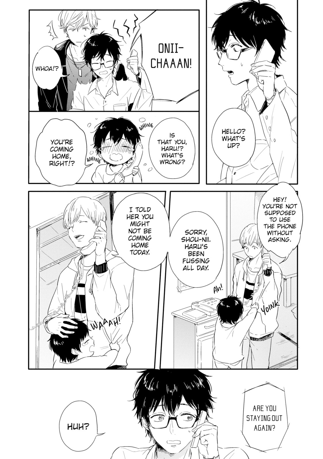 Read Sick chapter 6 image 2 on Lezhin