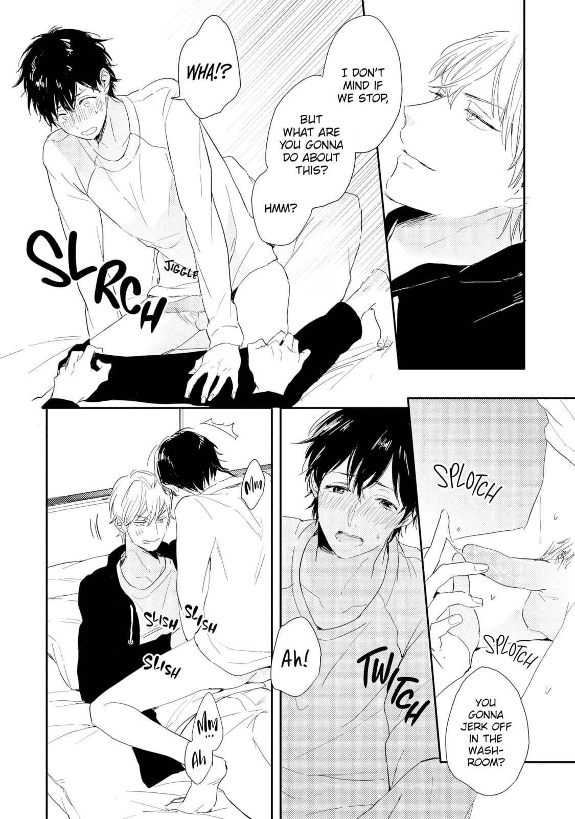 Read Sick chapter 6 image 21 on Lezhin