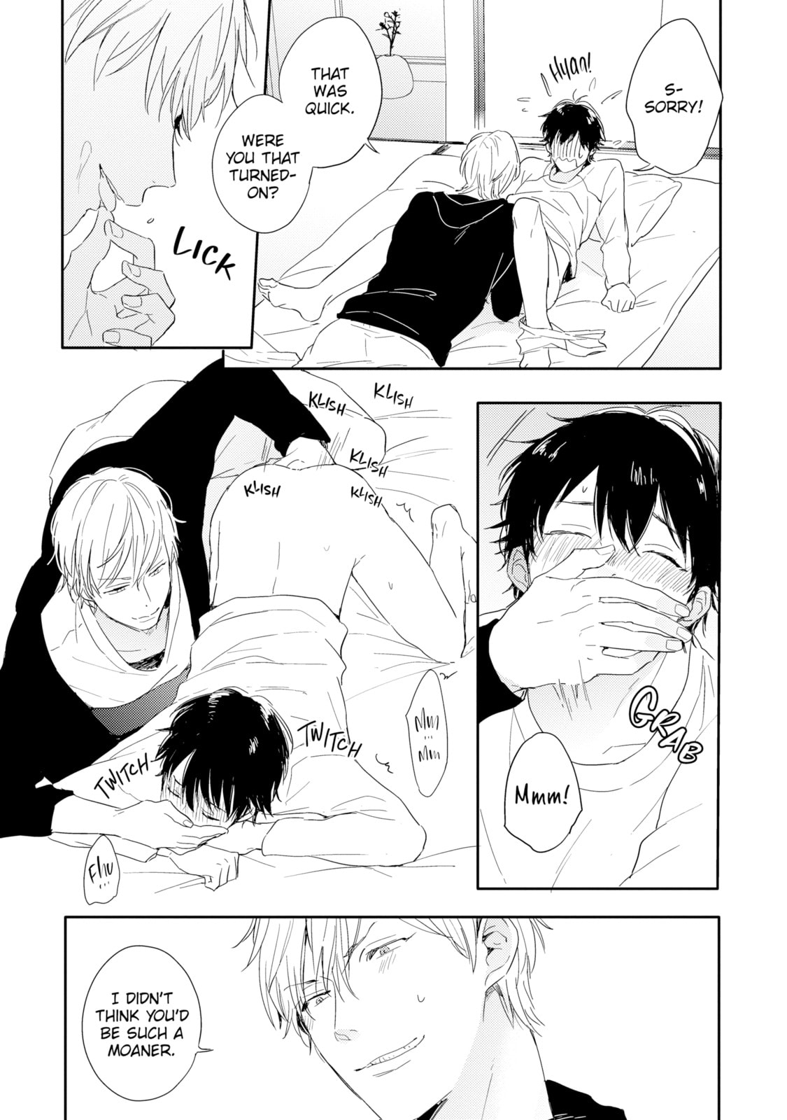 Read Sick chapter 6 image 23 on Lezhin