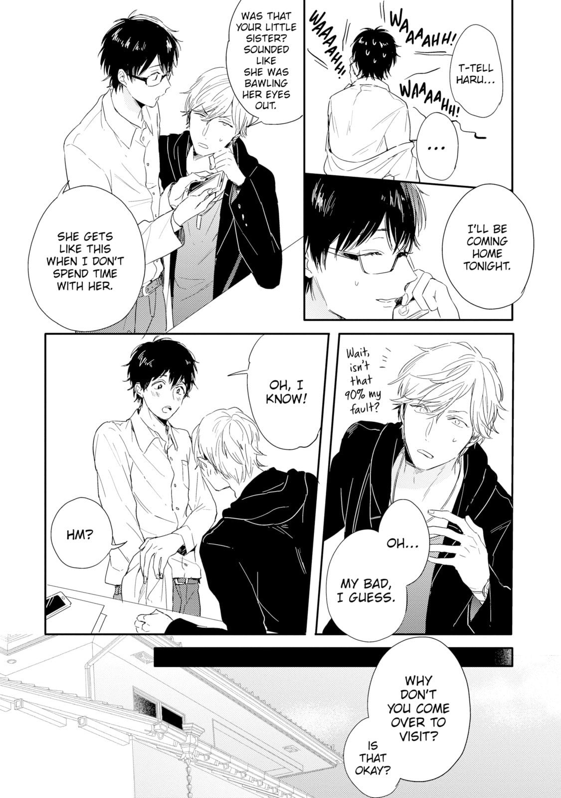 Read Sick chapter 6 image 3 on Lezhin