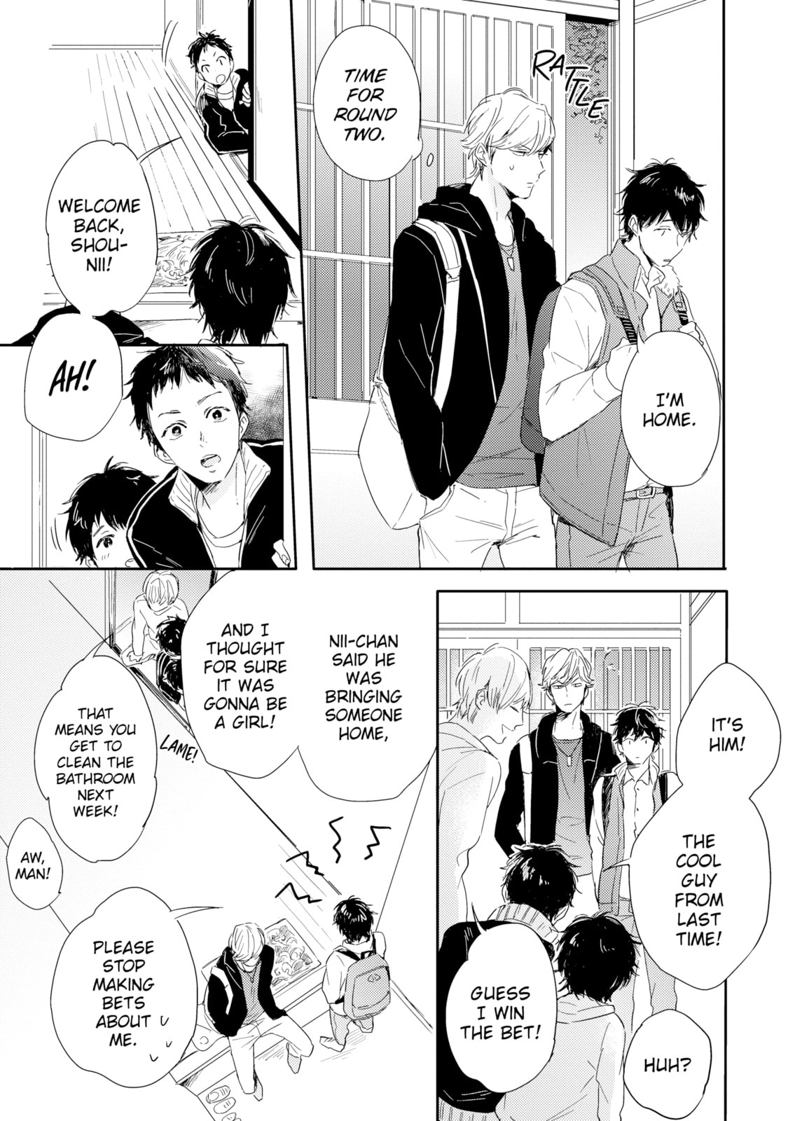 Read Sick chapter 6 image 4 on Lezhin