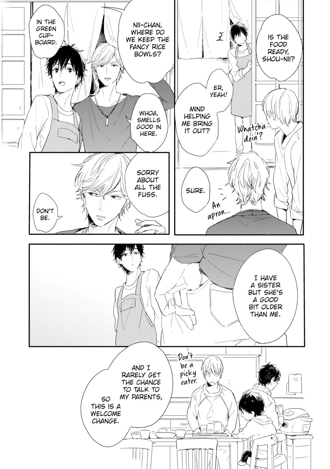 Read Sick chapter 6 image 8 on Lezhin