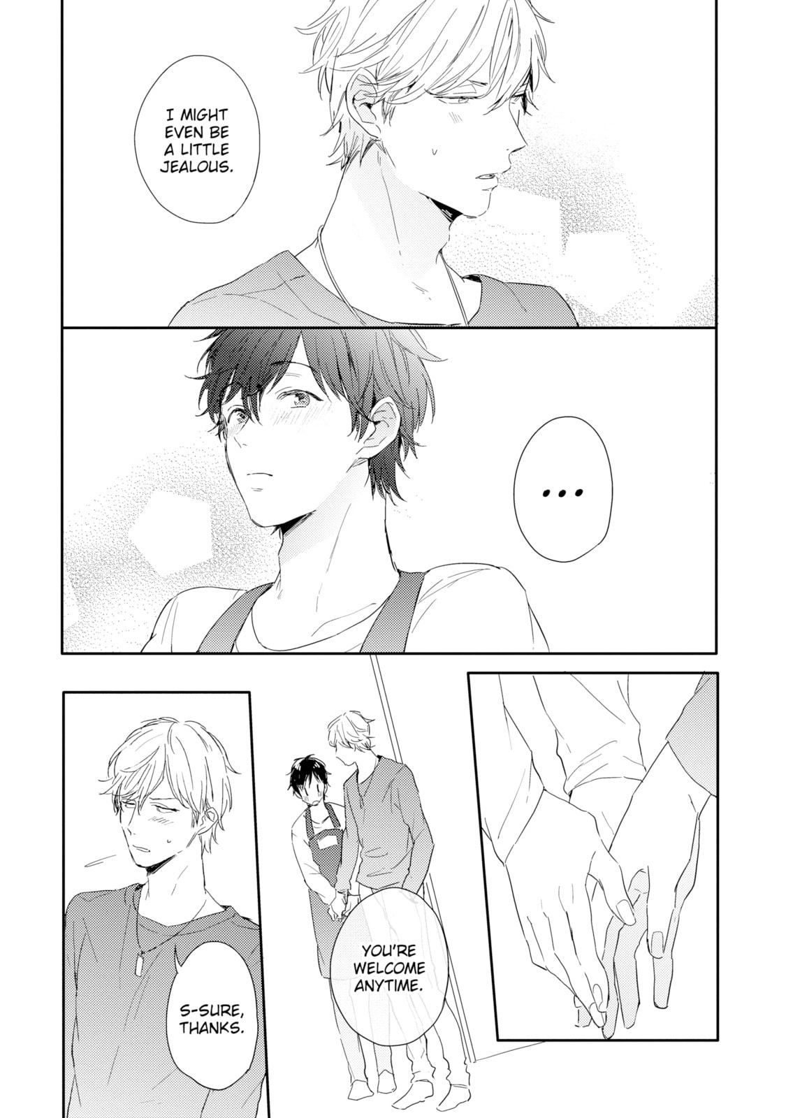 Read Sick chapter 6 image 9 on Lezhin