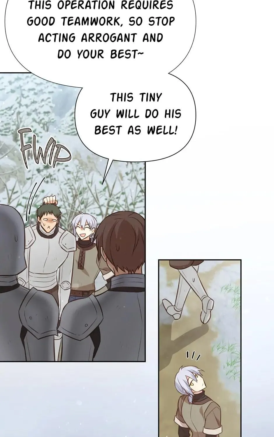 Read Side Characters Deserve Love Too chapter 102 image 21 on Lezhin