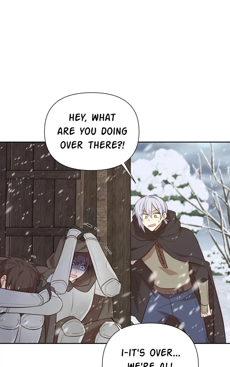 Read Side Characters Deserve Love Too chapter 103 image 13 on Lezhin