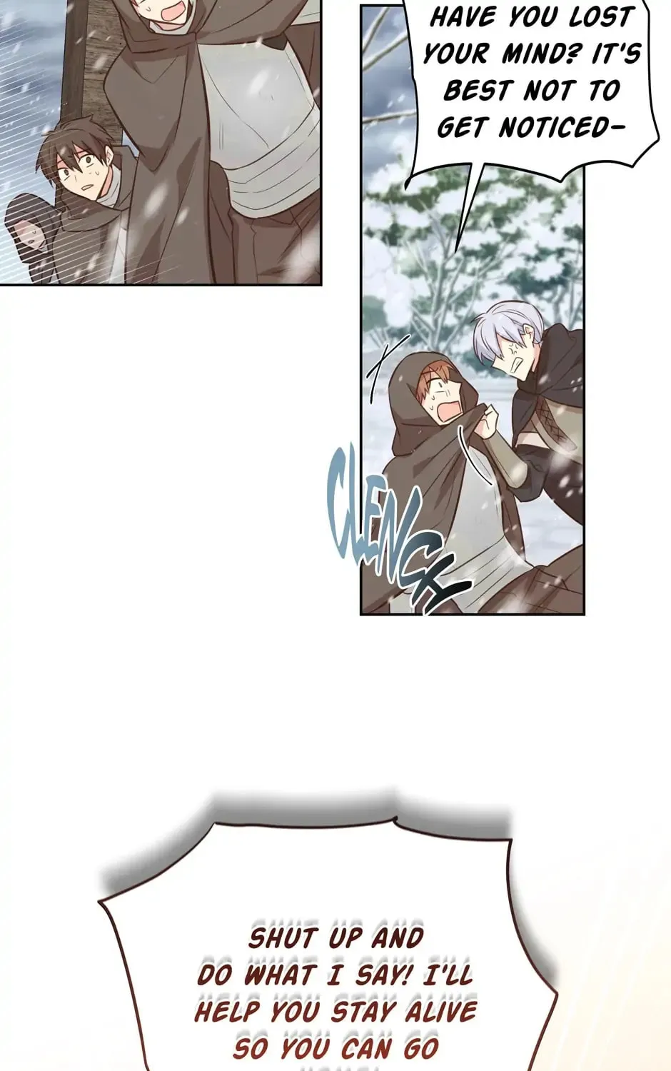 Read Side Characters Deserve Love Too chapter 103 image 25 on Lezhin