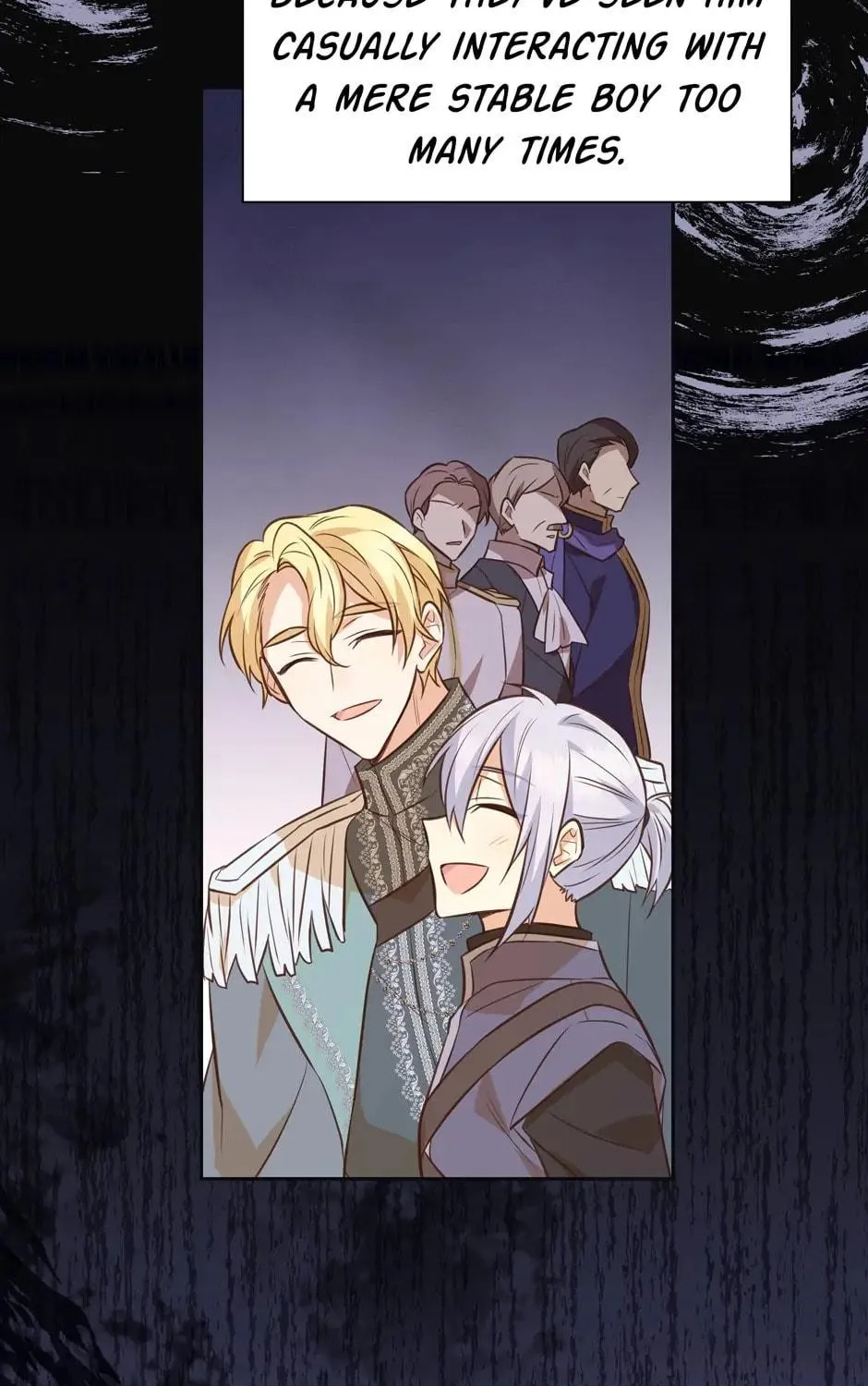 Read Side Characters Deserve Love Too chapter 104 image 47 on Lezhin