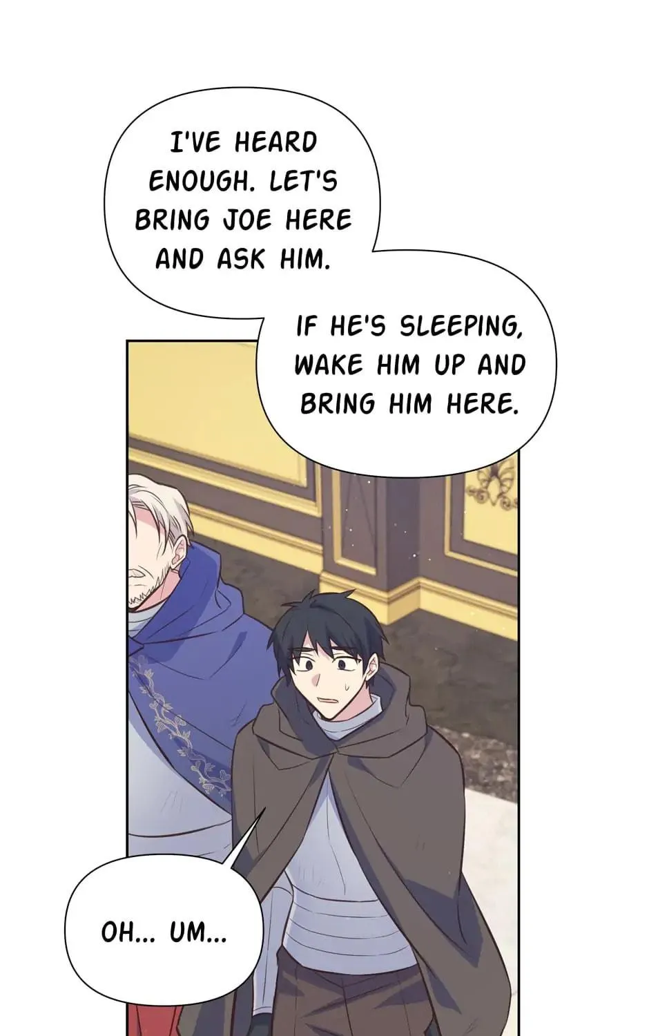 Read Side Characters Deserve Love Too chapter 105 image 33 on Lezhin