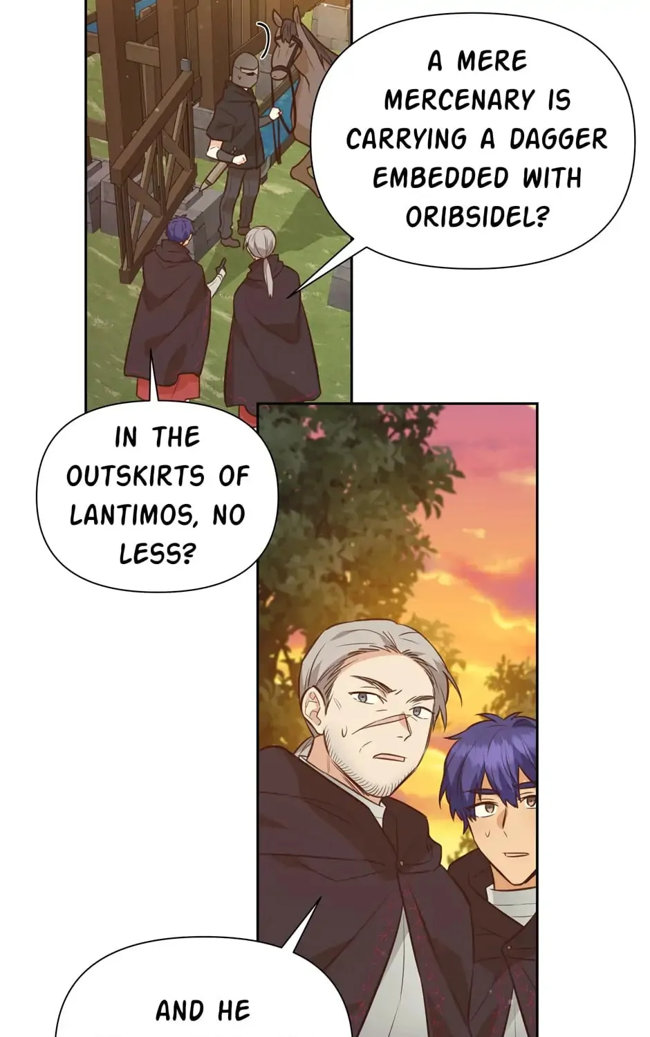 Read Side Characters Deserve Love Too chapter 109 image 41 on Lezhin