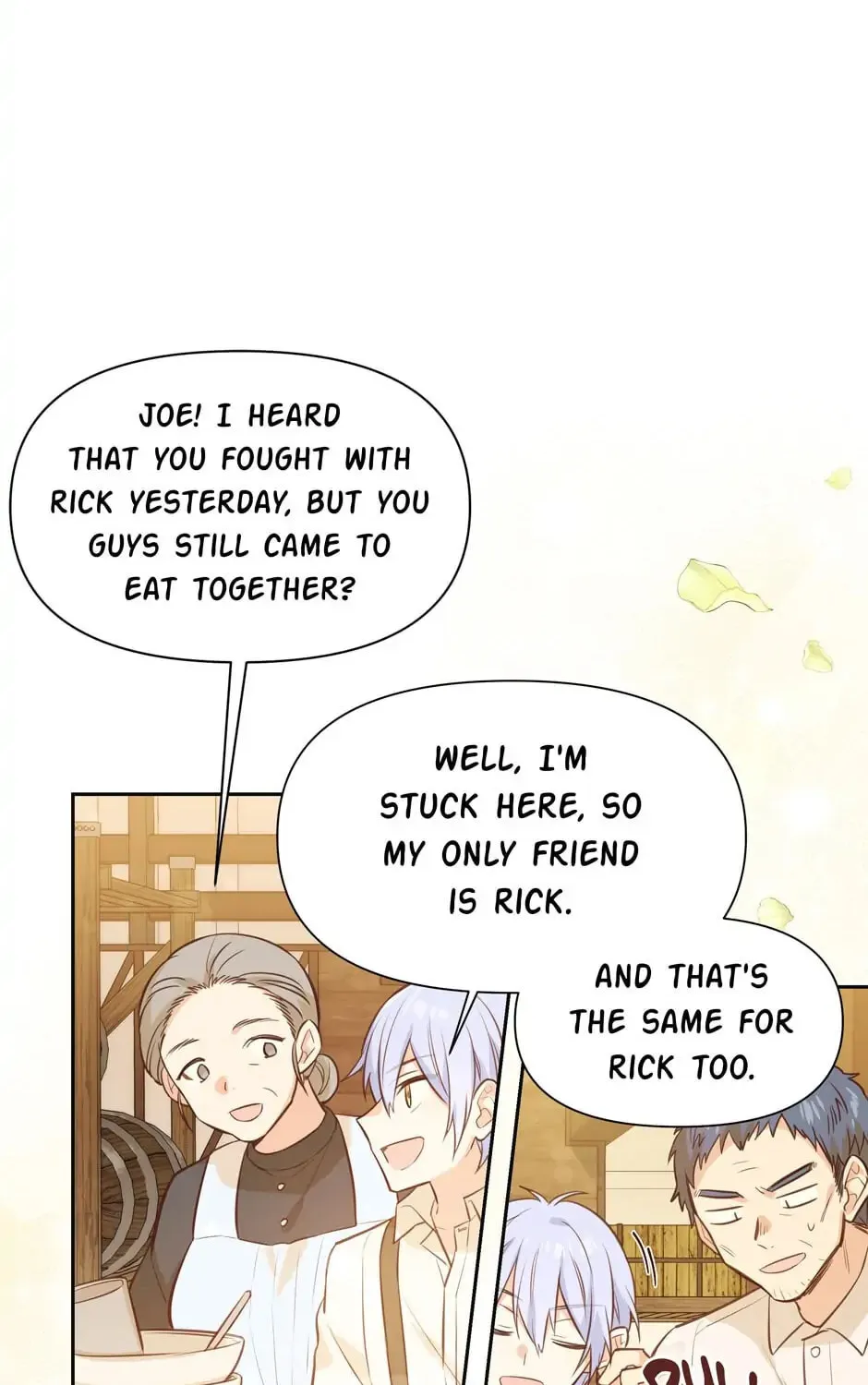 Read Side Characters Deserve Love Too chapter 11 image 10 on Lezhin