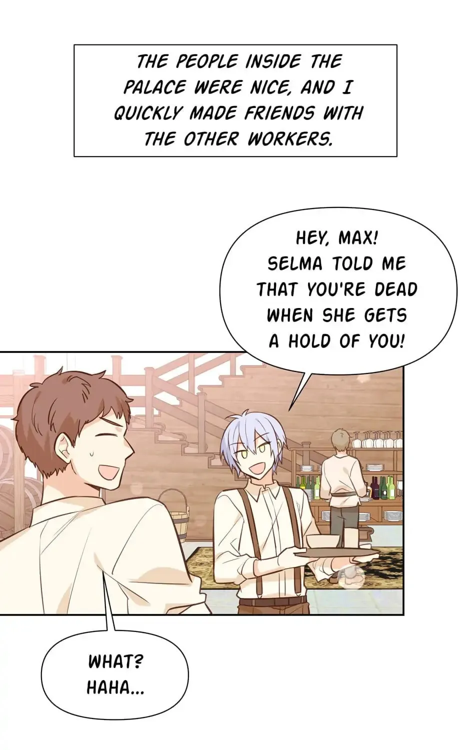 Read Side Characters Deserve Love Too chapter 11 image 9 on Lezhin