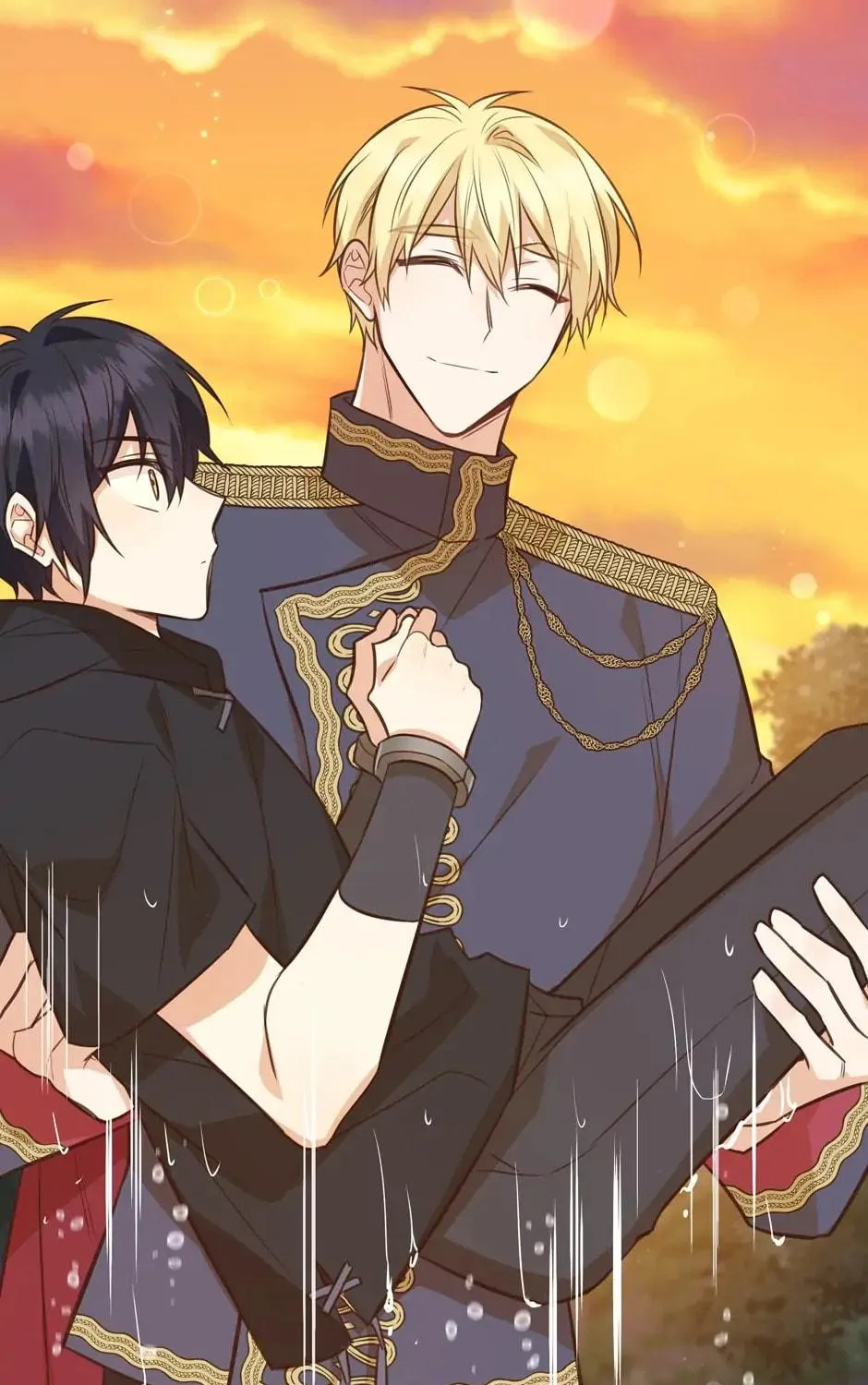 Read Side Characters Deserve Love Too chapter 110 image 3 on Lezhin
