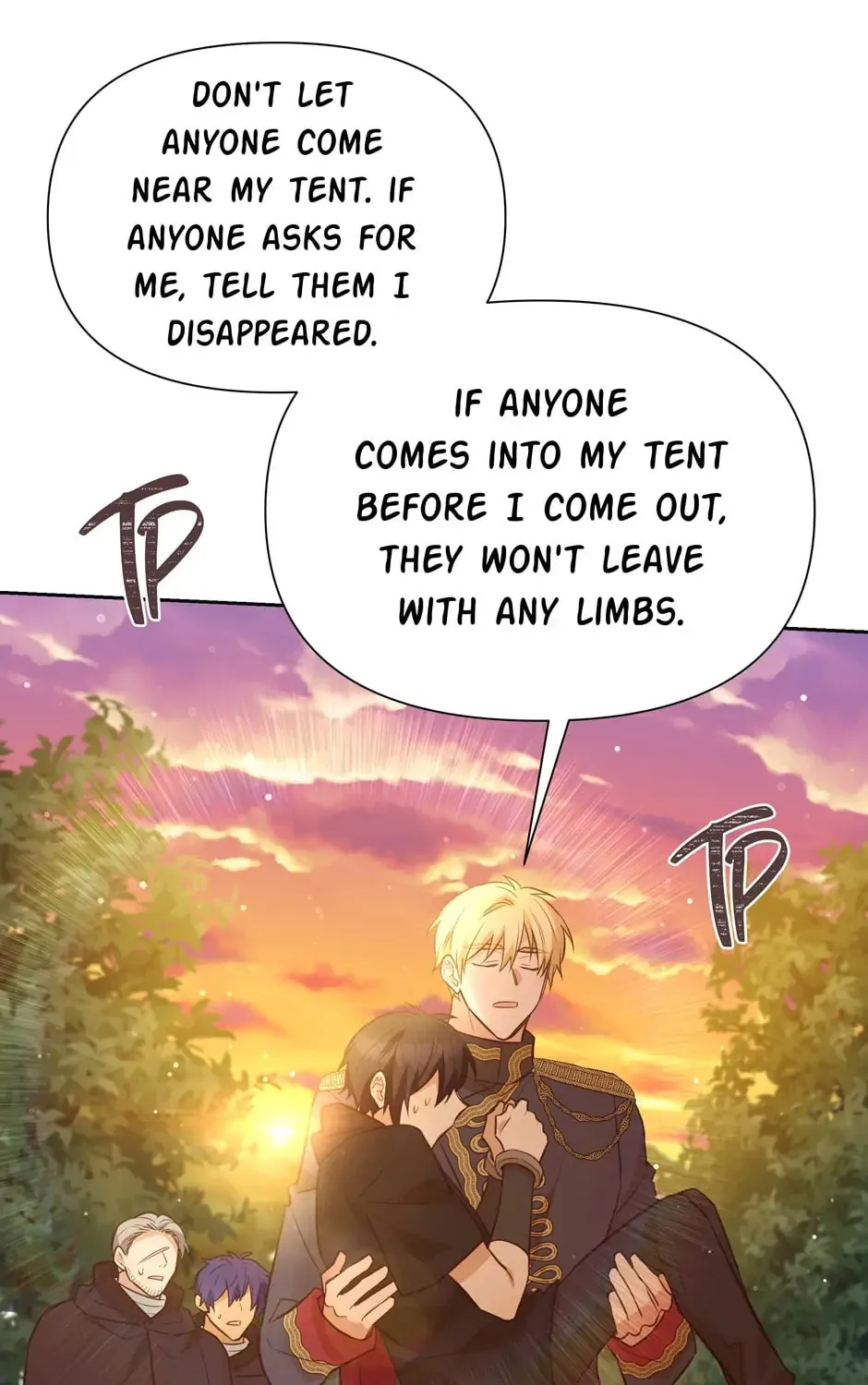 Read Side Characters Deserve Love Too chapter 110 image 35 on Lezhin