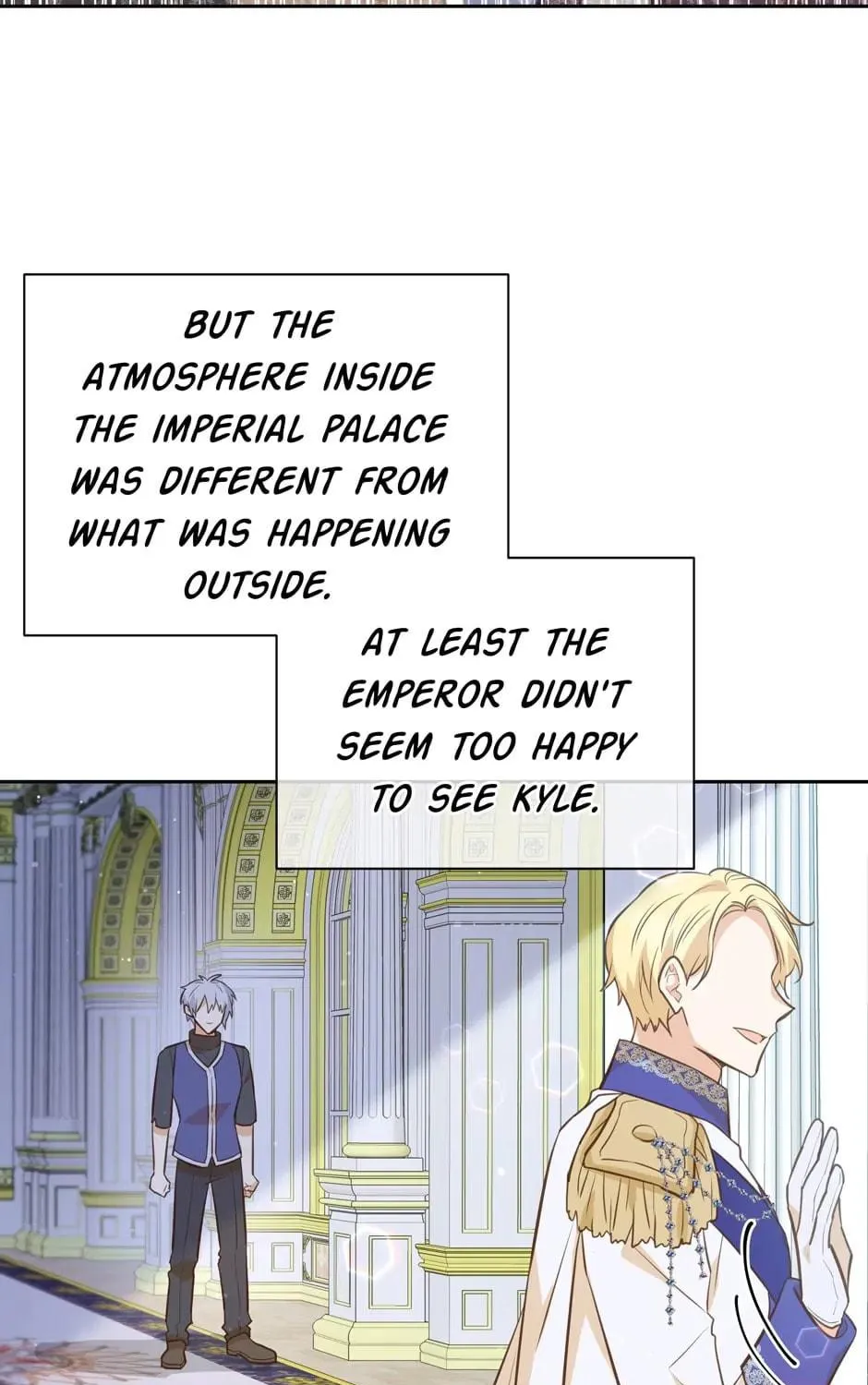 Read Side Characters Deserve Love Too chapter 114 image 9 on Lezhin