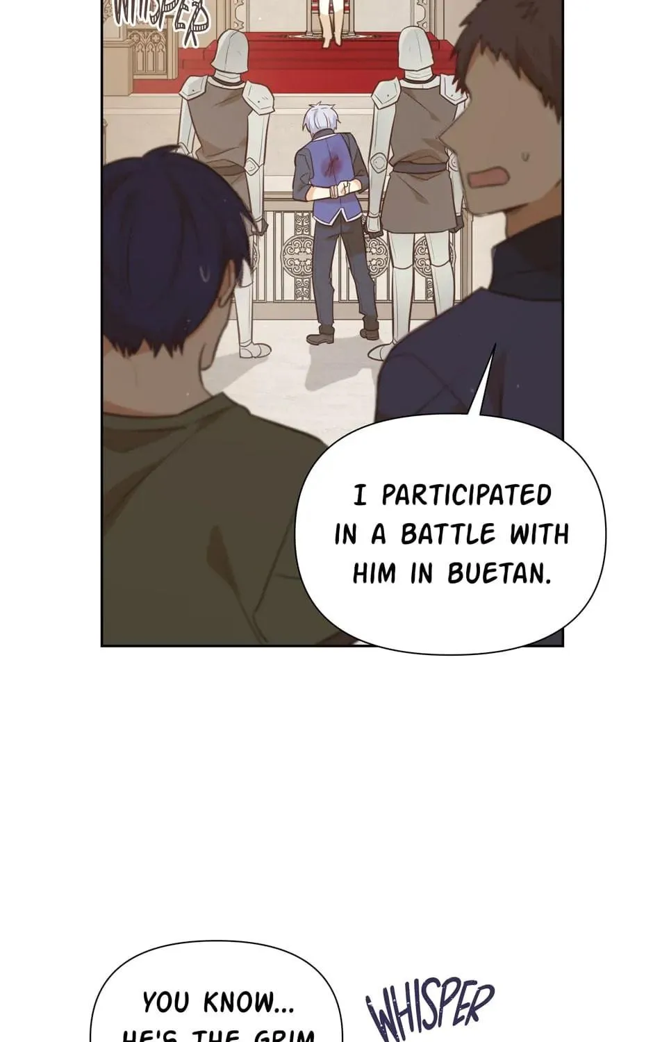 Read Side Characters Deserve Love Too chapter 115 image 75 on Lezhin