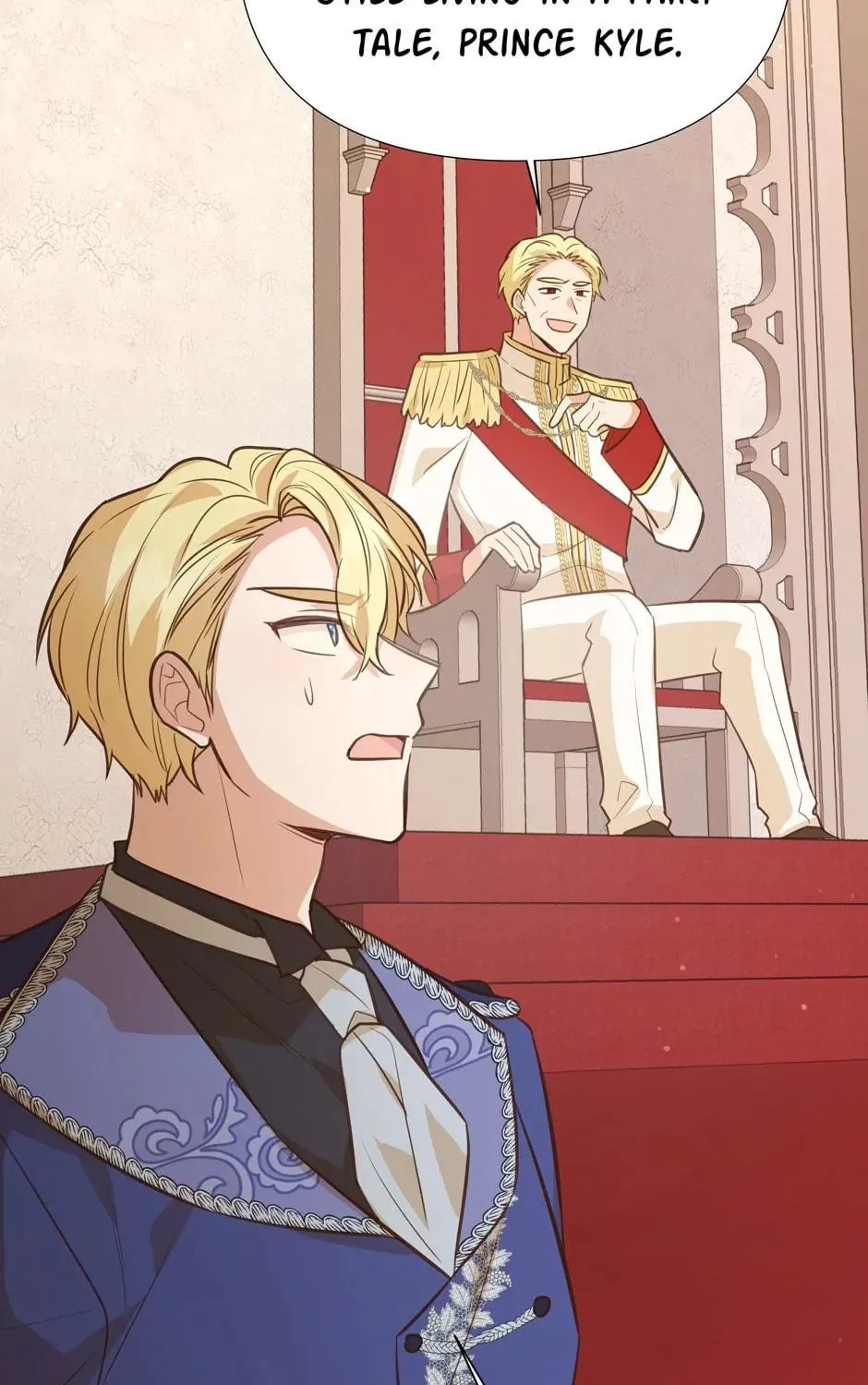 Read Side Characters Deserve Love Too chapter 116 image 33 on Lezhin