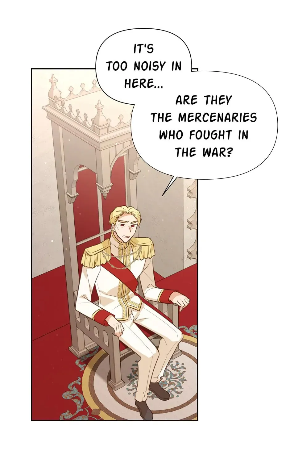 Read Side Characters Deserve Love Too chapter 116 image 41 on Lezhin