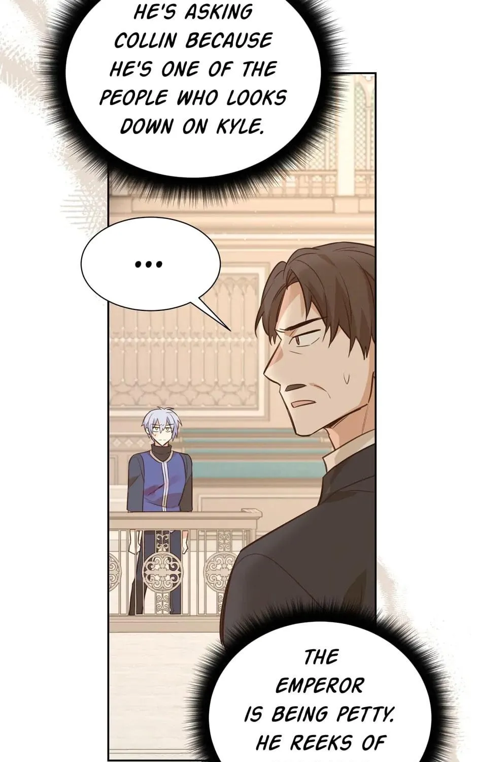 Read Side Characters Deserve Love Too chapter 116 image 45 on Lezhin