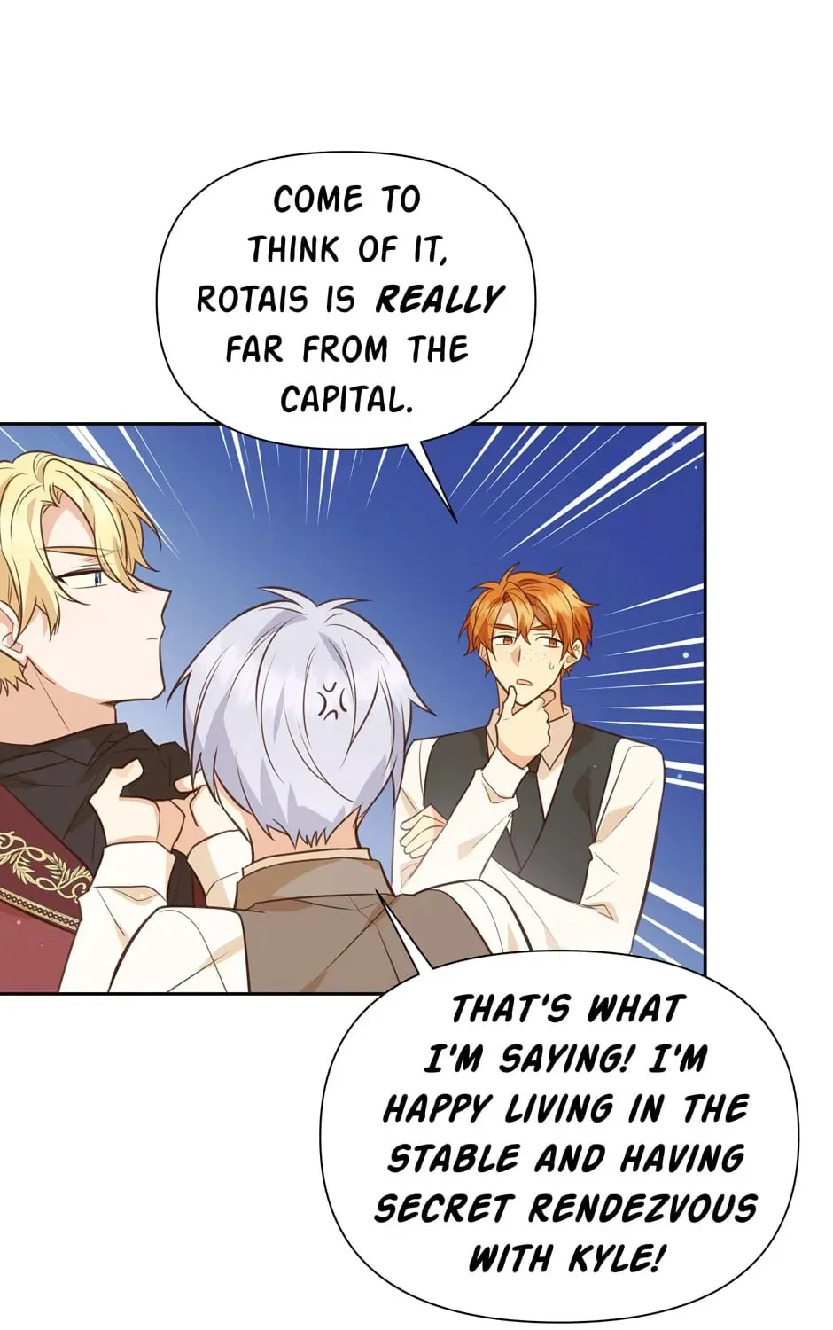 Read Side Characters Deserve Love Too chapter 118 image 31 on Lezhin