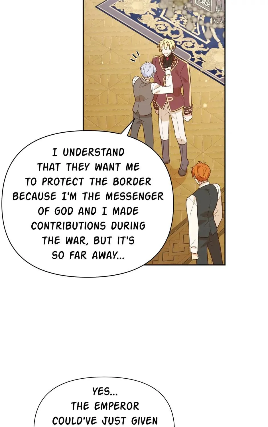 Read Side Characters Deserve Love Too chapter 118 image 33 on Lezhin