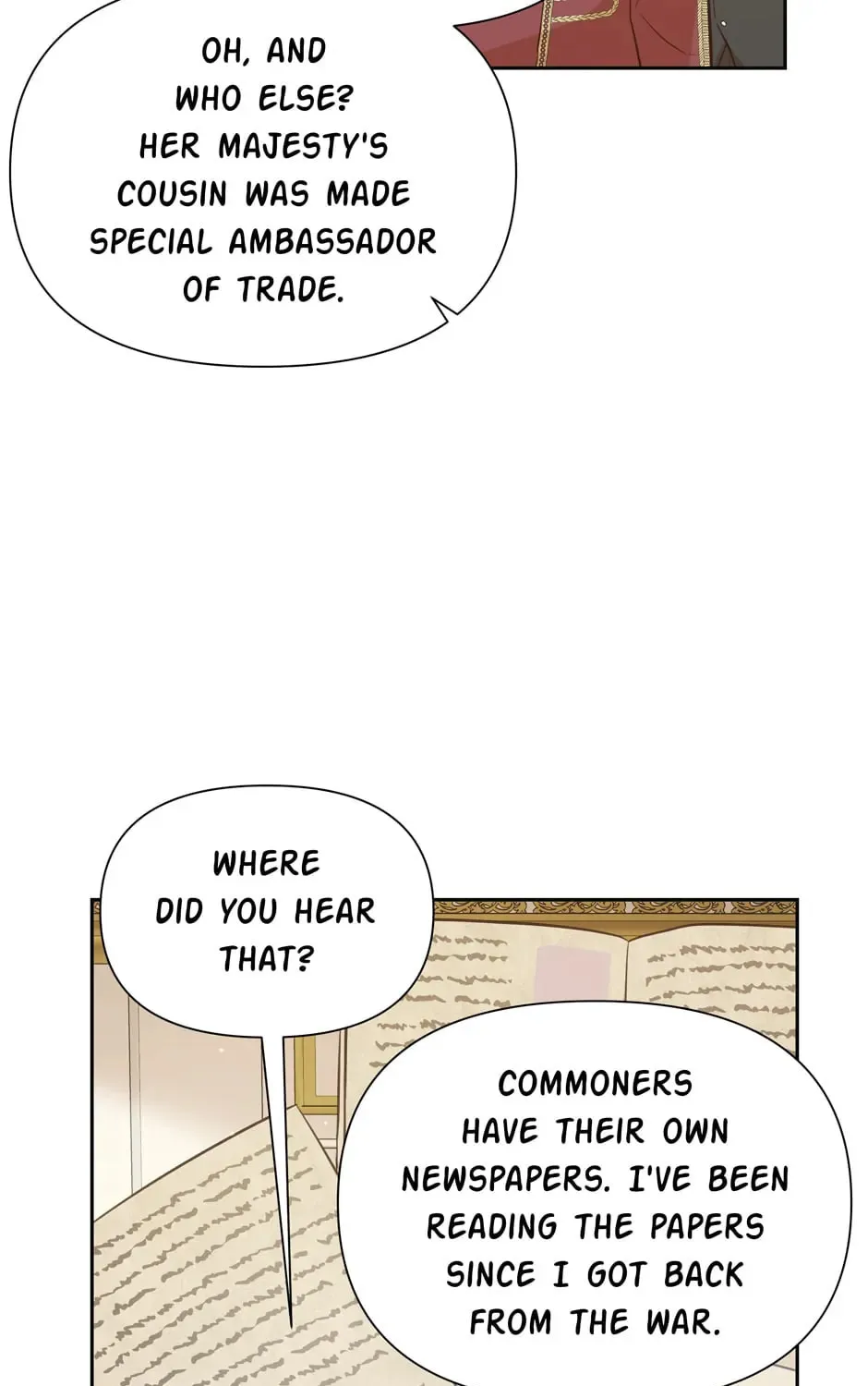 Read Side Characters Deserve Love Too chapter 118 image 43 on Lezhin