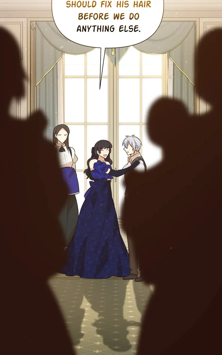 Read Side Characters Deserve Love Too chapter 119 image 115 on Lezhin